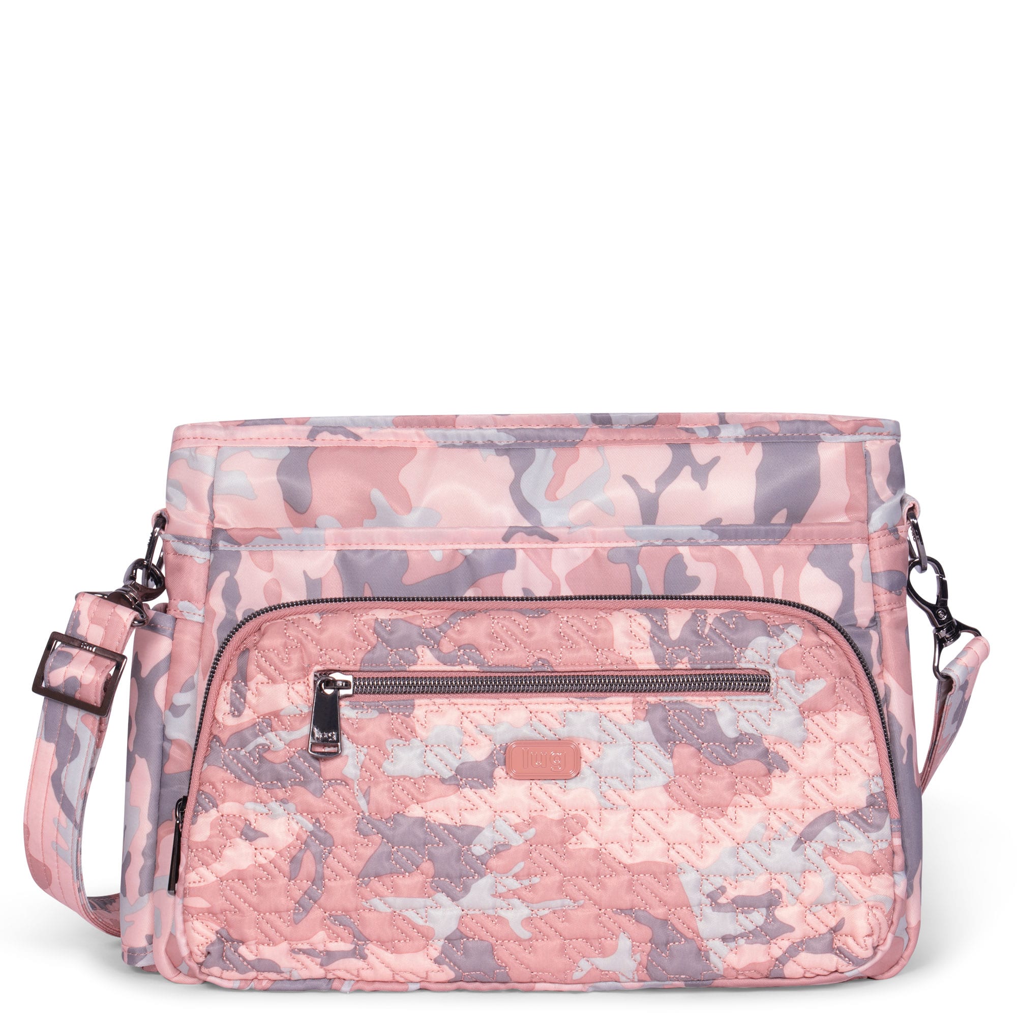 Shimmy SE Crossbody Bag - CAMO ROSE - ShimmySE_CamoRose_01