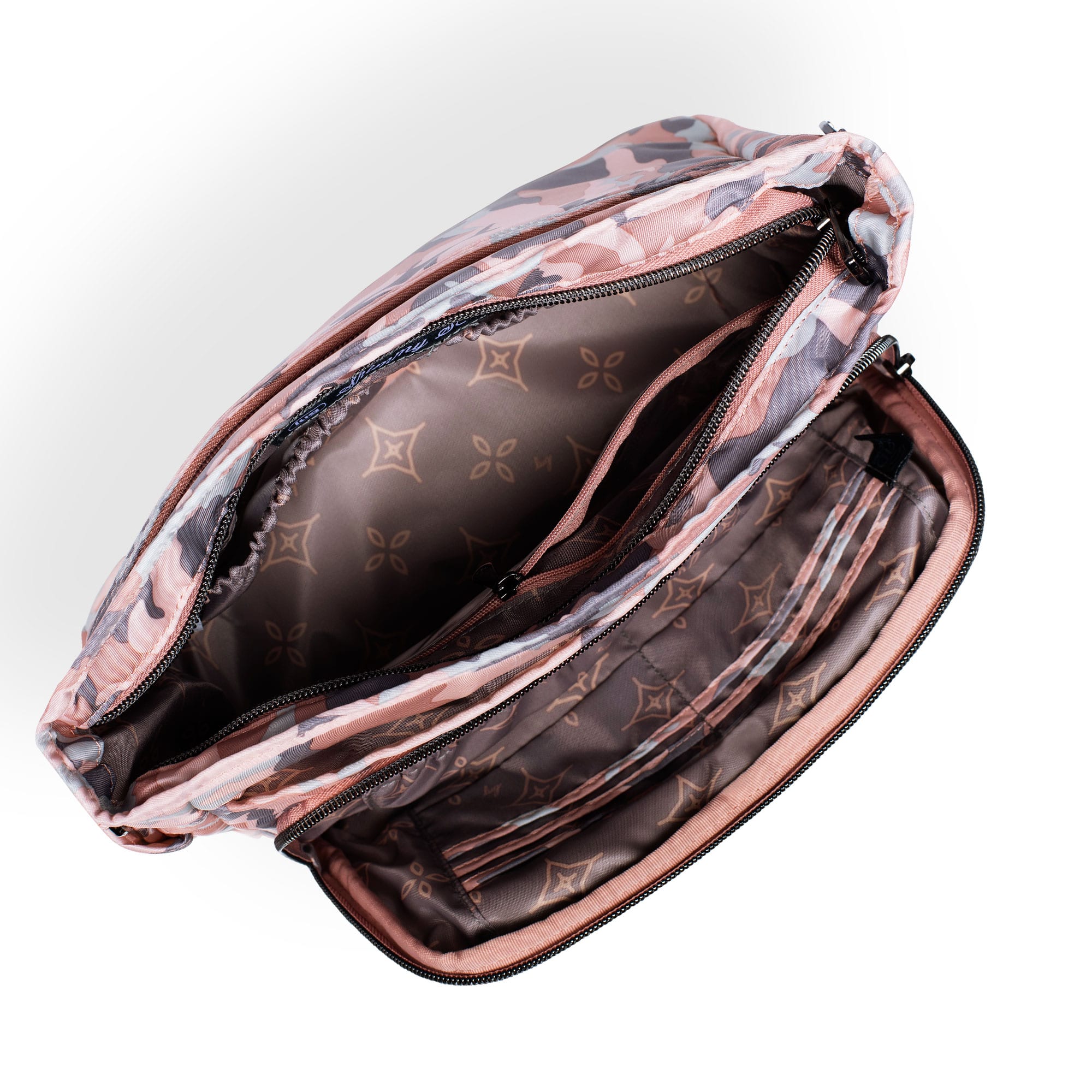 Shimmy SE Crossbody Bag - CAMO ROSE - ShimmySE_CamoRose_05