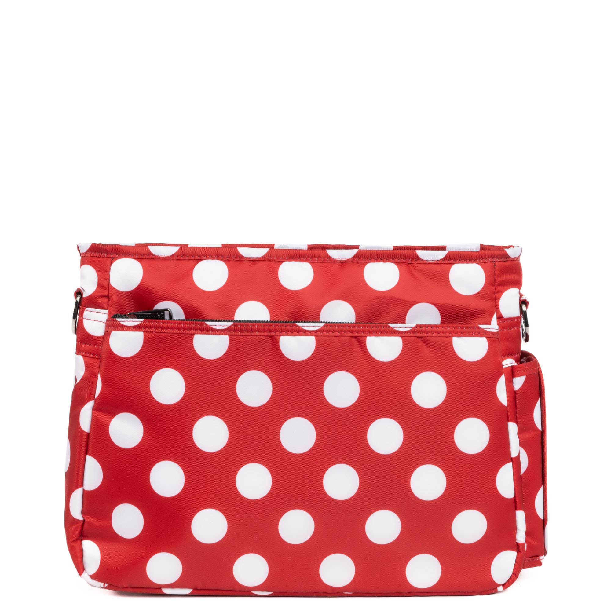 Shimmy SE Crossbody Bag - CRIMSON LARGE DOT 2 - ShimmySE_CrimsonLGDot_04_65262eb7-7184-4206-be60-959f00bbe159