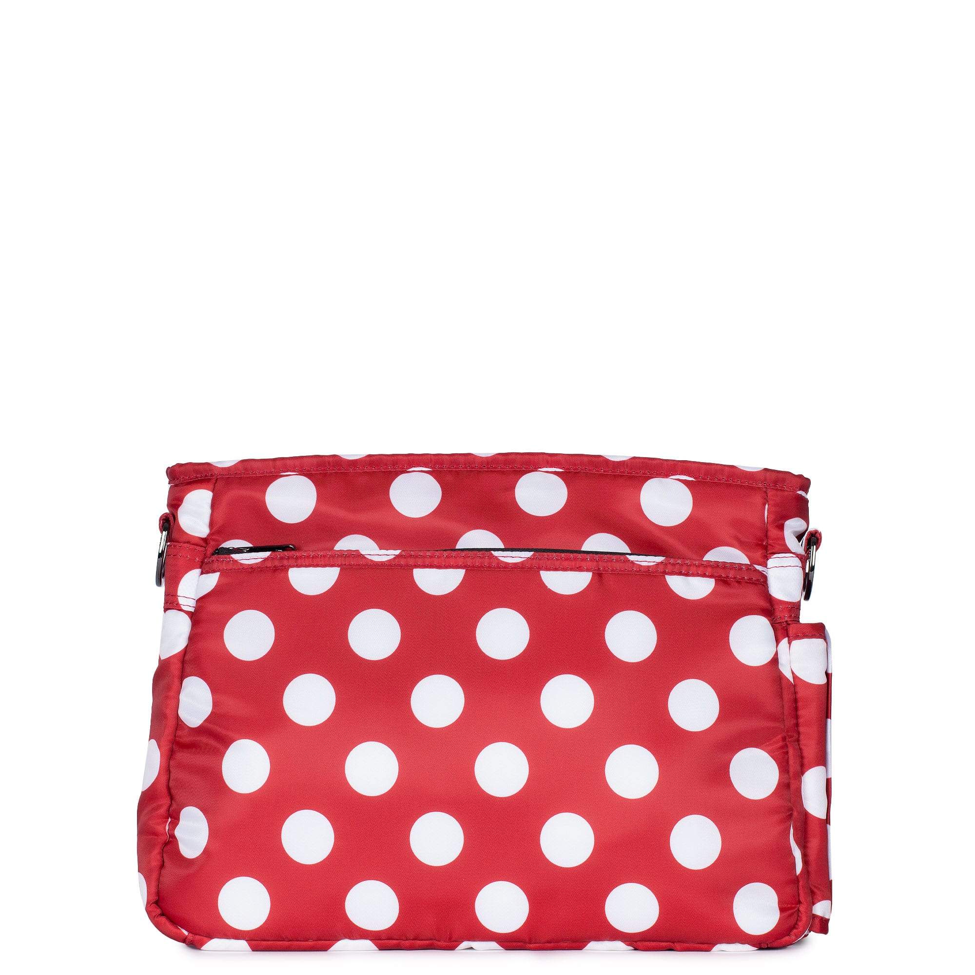 Shimmy SE Crossbody Bag - CRIMSON LARGE DOT - ShimmySE_CrimsonLgDot_04