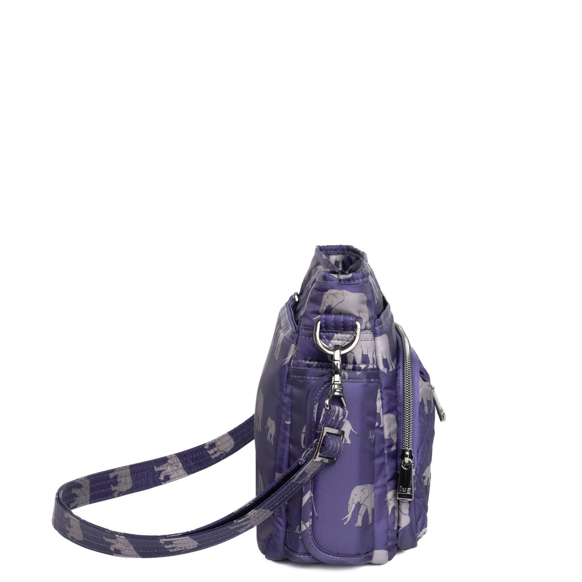 Shimmy SE Crossbody Bag - ELEPHANT PURPLE - ShimmySE_ElephantPurple_03_4bce37ba-50b5-4e39-bec4-d92b1a0ca8a0