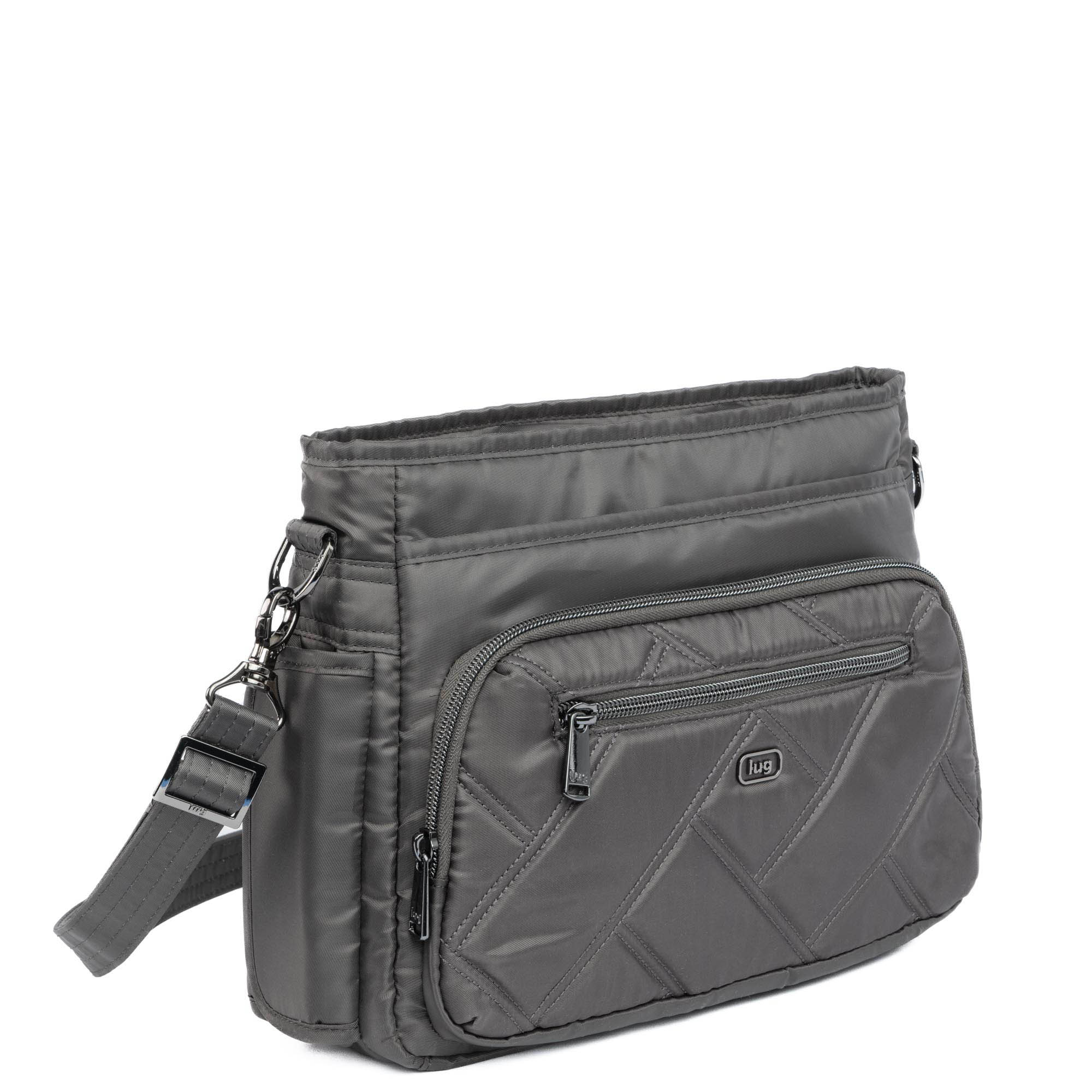 Shimmy SE Crossbody Bag - GUNMETAL GREY - ShimmySE_GunmetalGrey_02