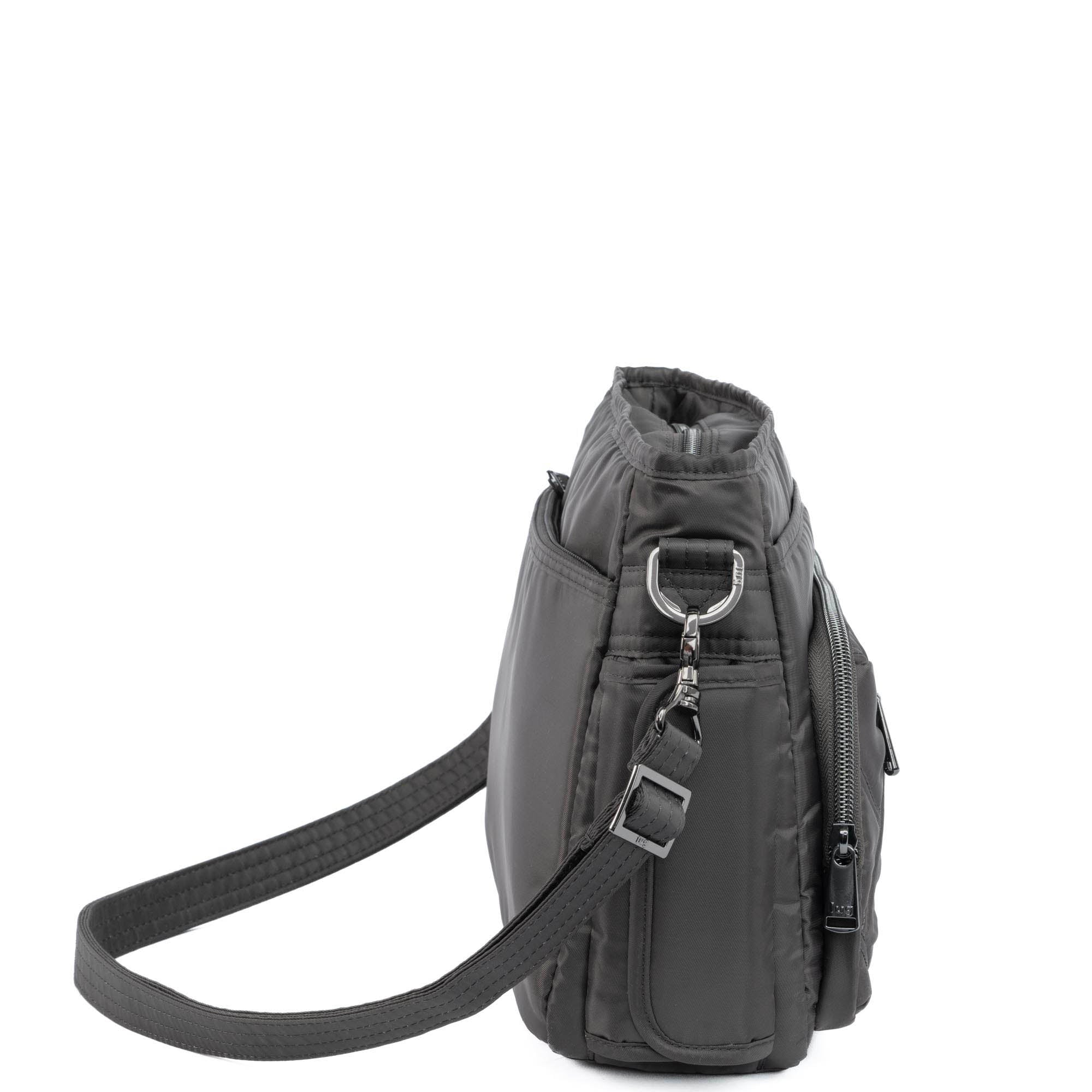 Shimmy SE Crossbody Bag - GUNMETAL GREY - ShimmySE_GunmetalGrey_03