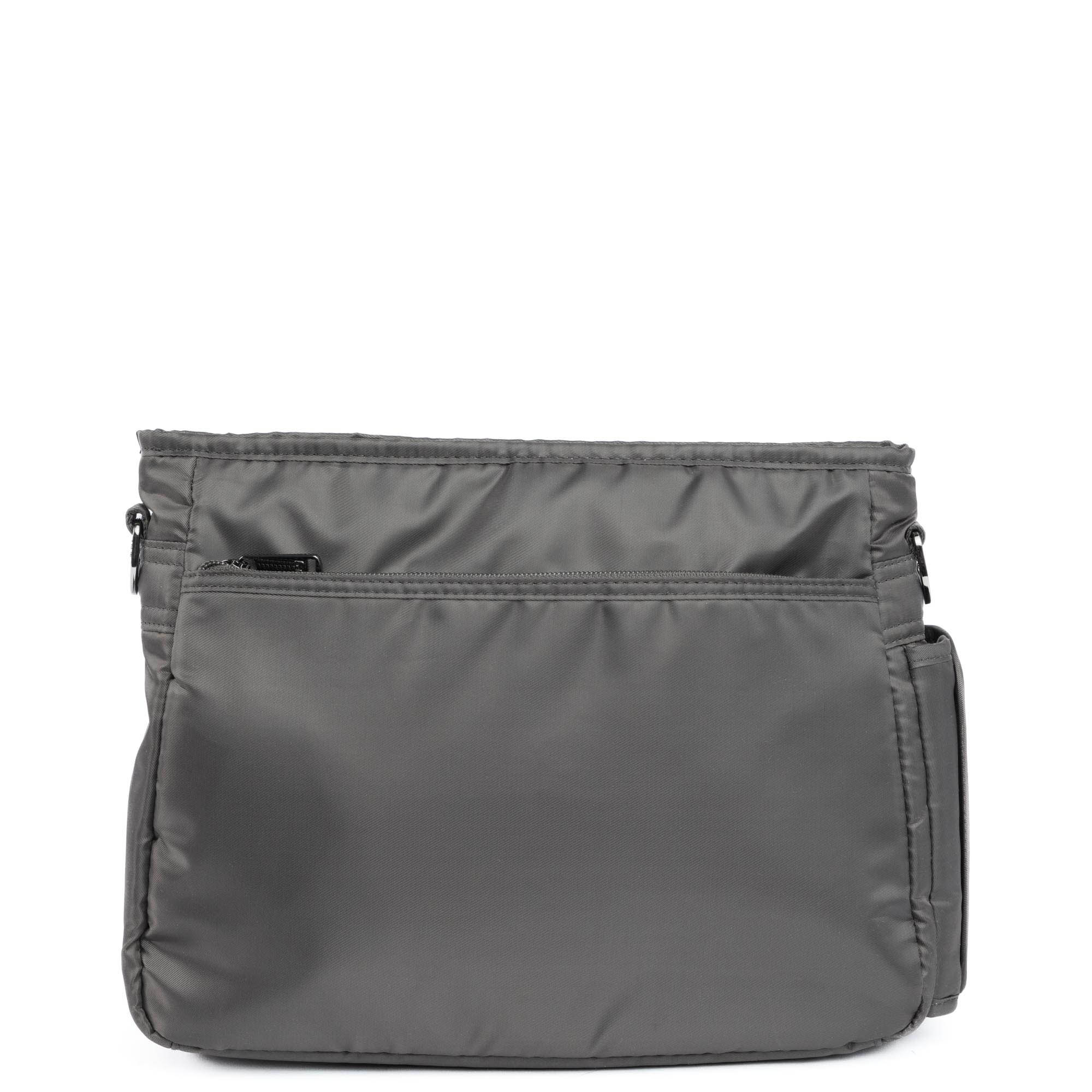 Shimmy SE Crossbody Bag - GUNMETAL GREY - ShimmySE_GunmetalGrey_04