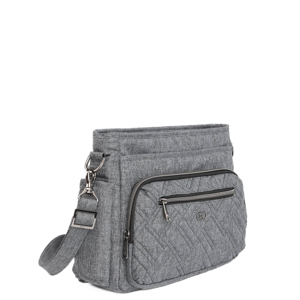 Shimmy SE Crossbody Bag - HEATHER GREY - ShimmySE_HeatherGrey_02_aa60db32-8051-4268-9b84-270a93fca026