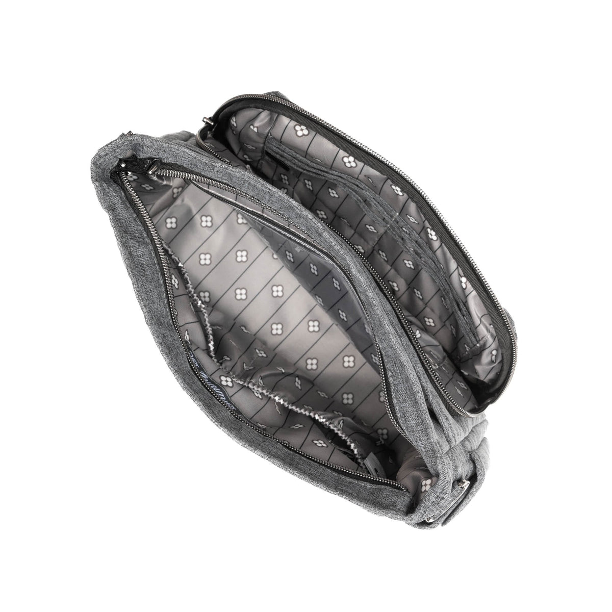 Shimmy SE Crossbody Bag - HEATHER GREY - ShimmySE_HeatherGrey_05_5950c19d-0af5-4b44-b0d7-d0fe1592140d