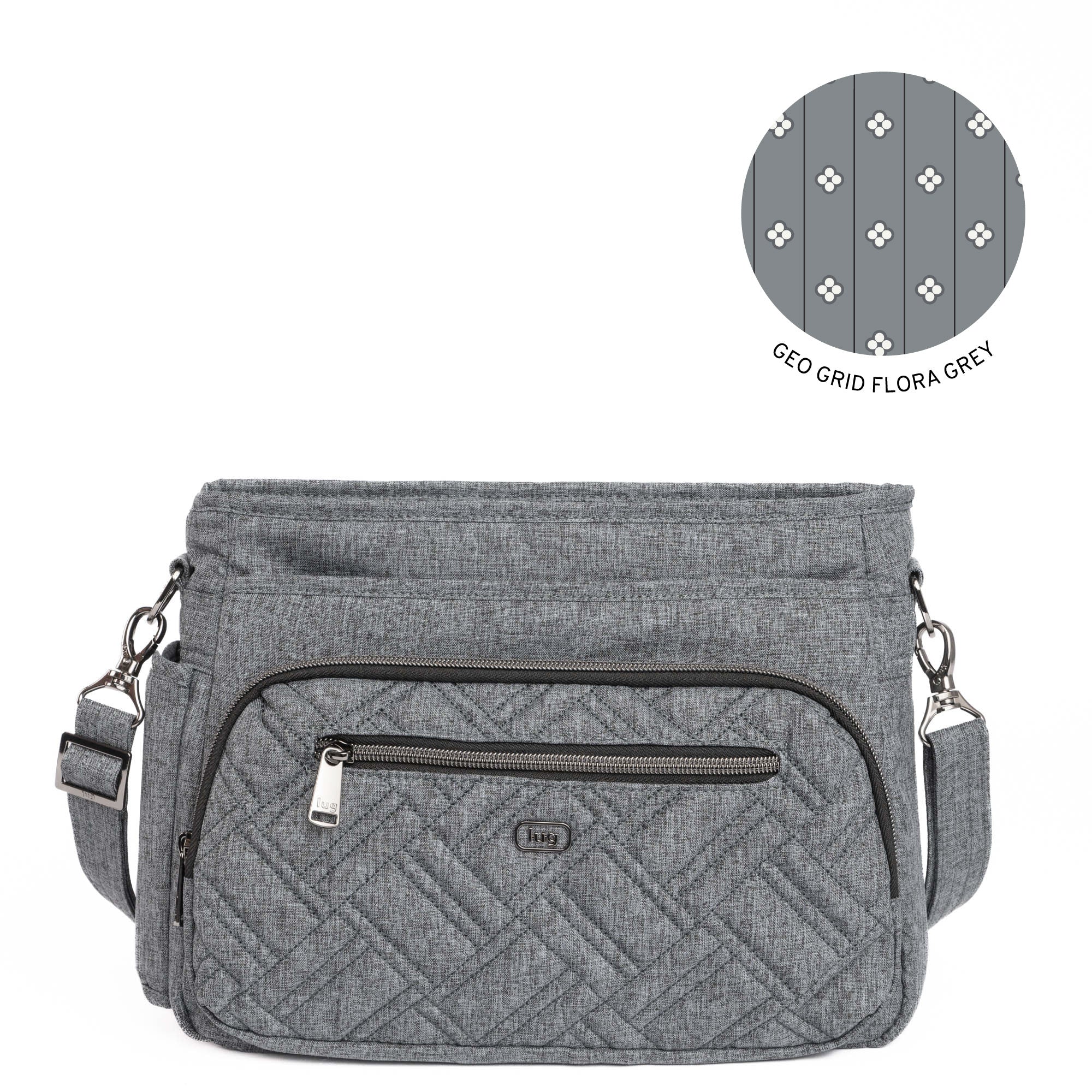 Shimmy SE Crossbody Bag - HEATHER GREY - ShimmySE_HeatherGrey_58cdd150-cfde-489d-ae0f-07db1dc0eb0b