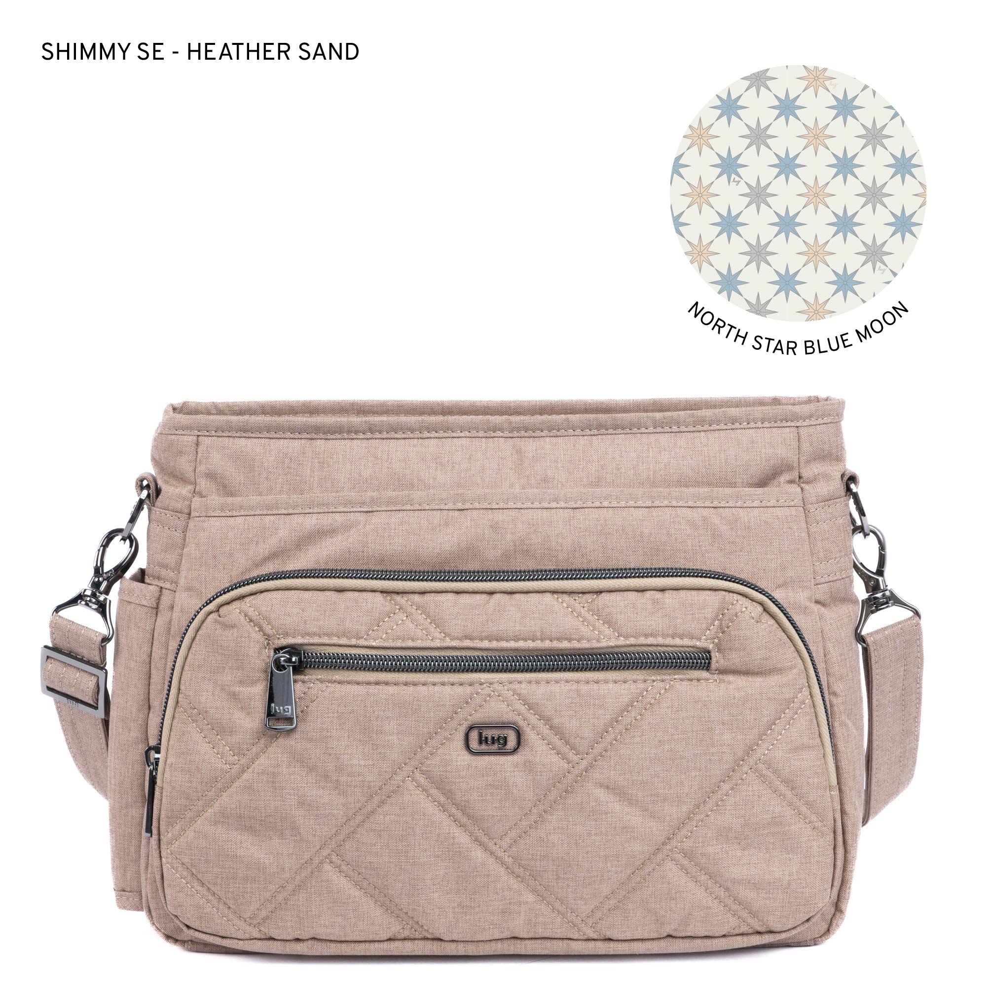 Shimmy SE Crossbody Bag - HEATHER SAND - ShimmySE_HeatherSand_LL