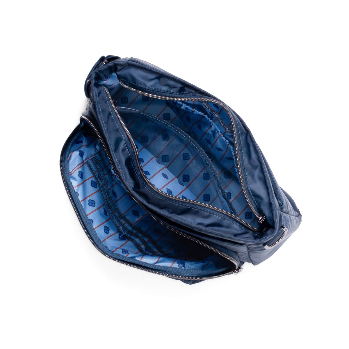 Shimmy SE Crossbody Bag - INDIGO - ShimmySE_Indigo_05_b17ea12d-85f8-4bc7-ace6-3ec12c94e85a