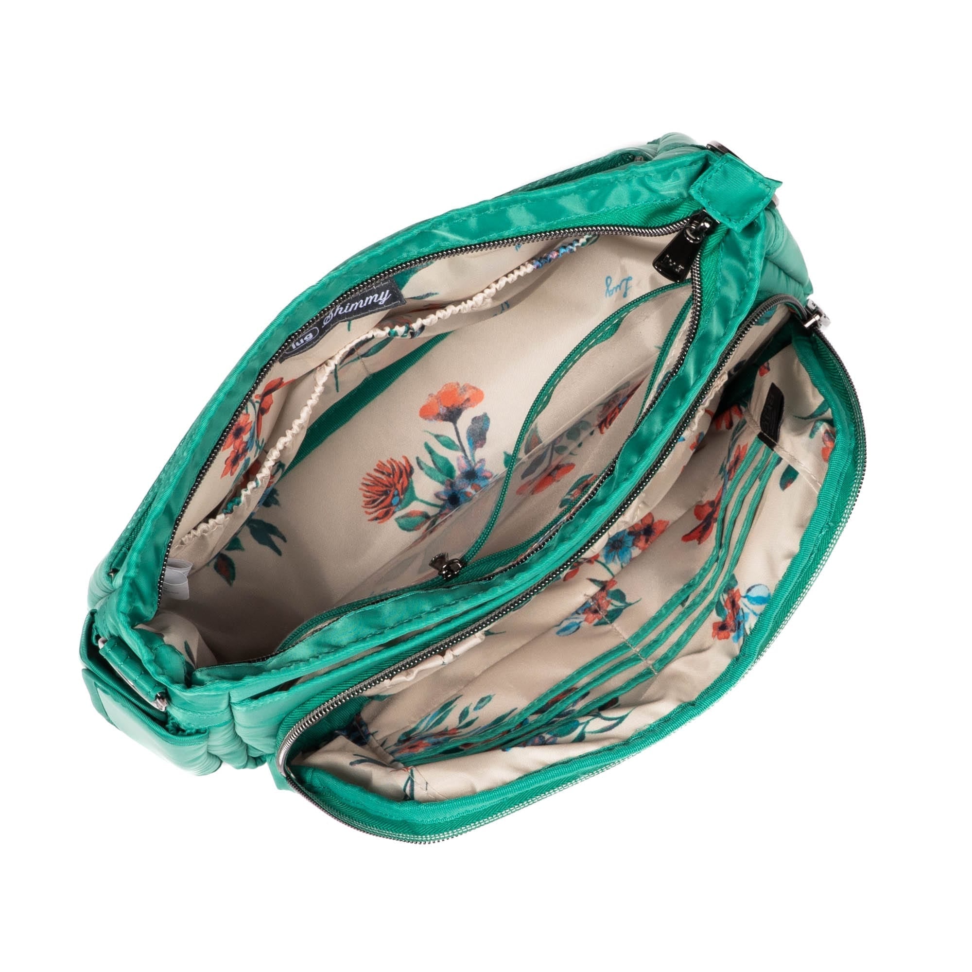 Shimmy SE Crossbody Bag - KELLY GREEN - ShimmySE_KellyGreen_05
