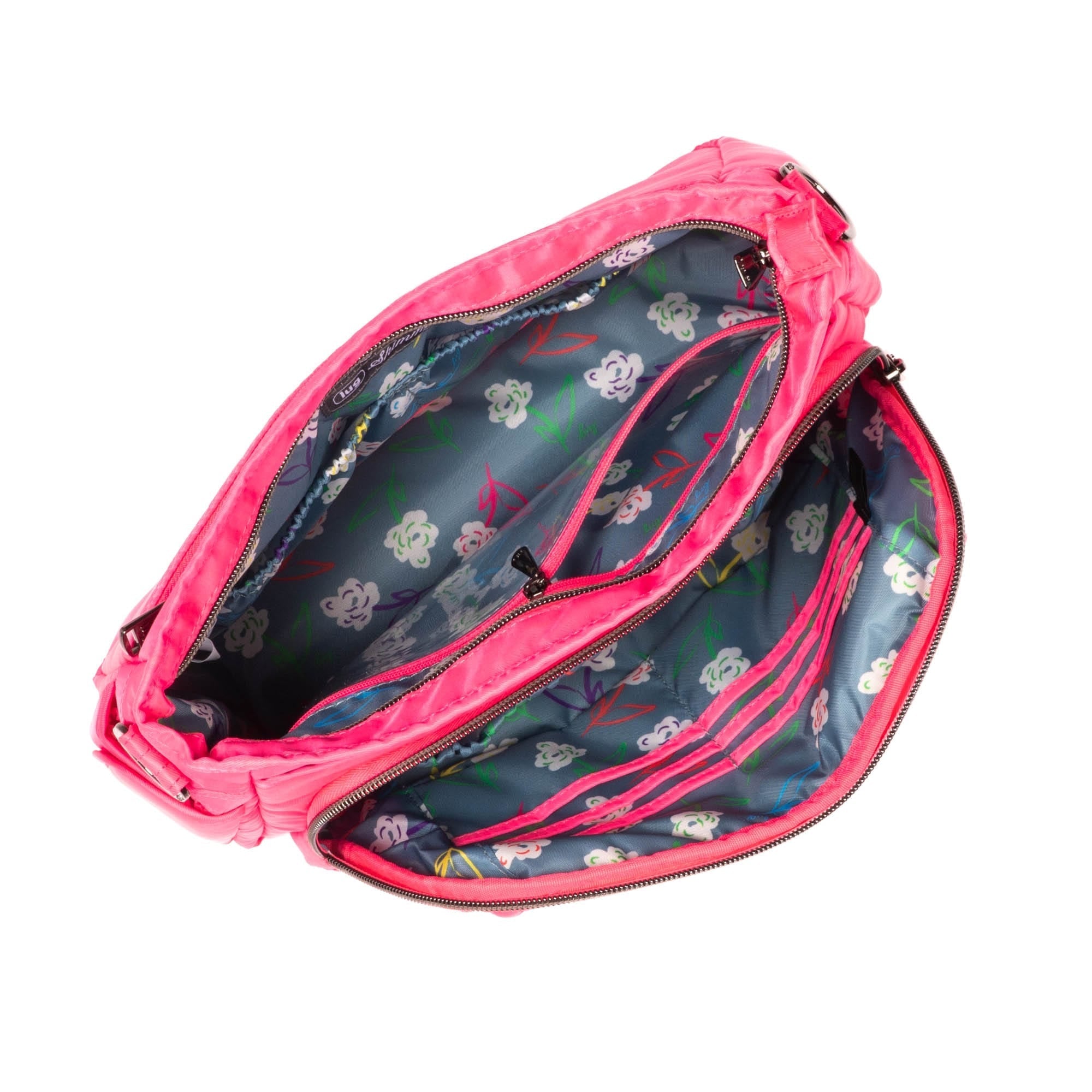 Shimmy SE Crossbody Bag - MAGENTA - ShimmySE_Magenta_05