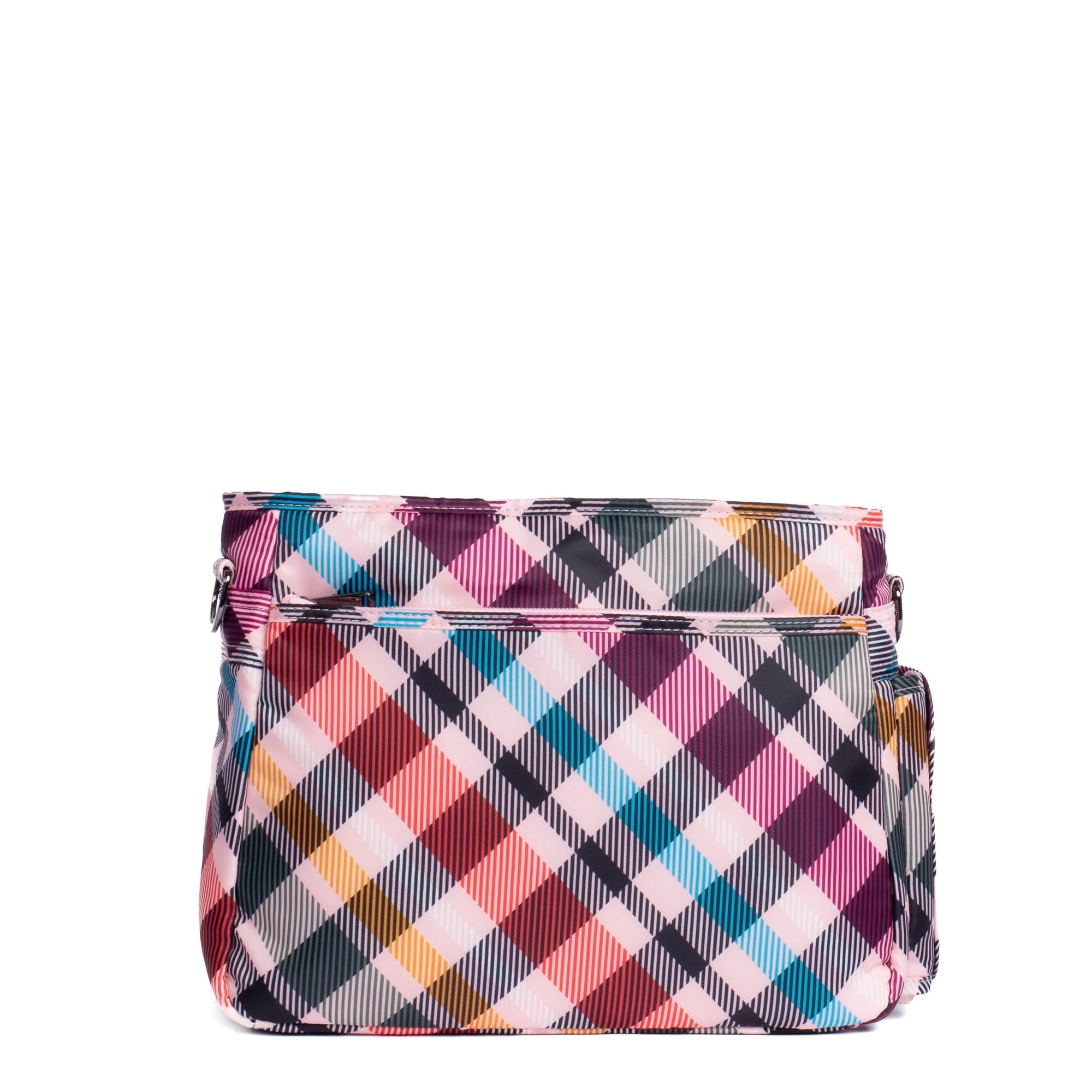 Shimmy SE Crossbody Bag - PINK PLAID - ShimmySE_PinkPlaid_04_482388f0-2022-4dd3-a618-3042d1facac6