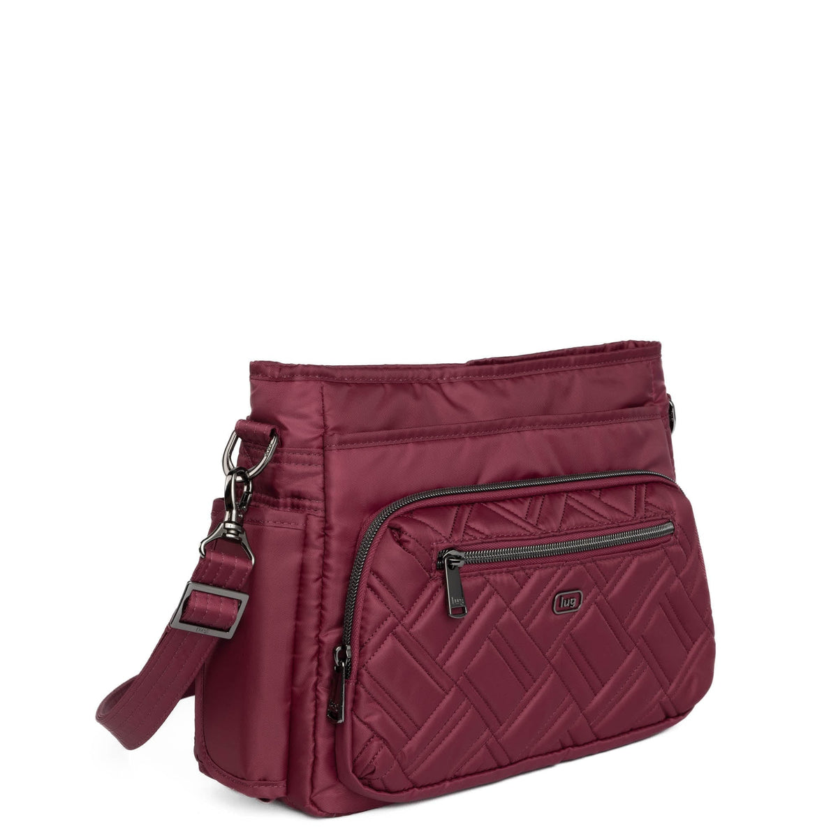Shimmy SE Crossbody Bag - RASPBERRY - ShimmySE_Raspberry_02_7261e931-0345-4a99-b61d-cf2c9c060c24