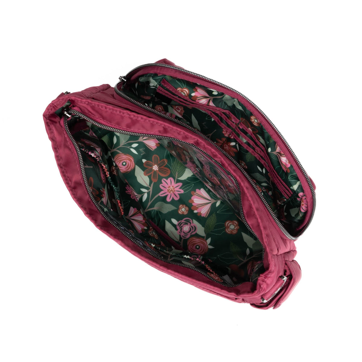Shimmy SE Crossbody Bag - RASPBERRY - ShimmySE_Raspberry_05_fffbb488-2581-4e0f-b0fb-086e5a9ec116
