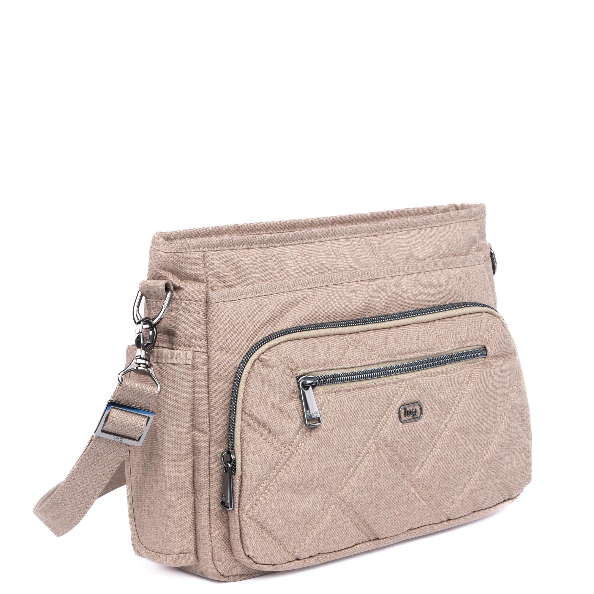 Shimmy SE Crossbody Bag - HEATHER SAND - ShimmySE_Sand_02