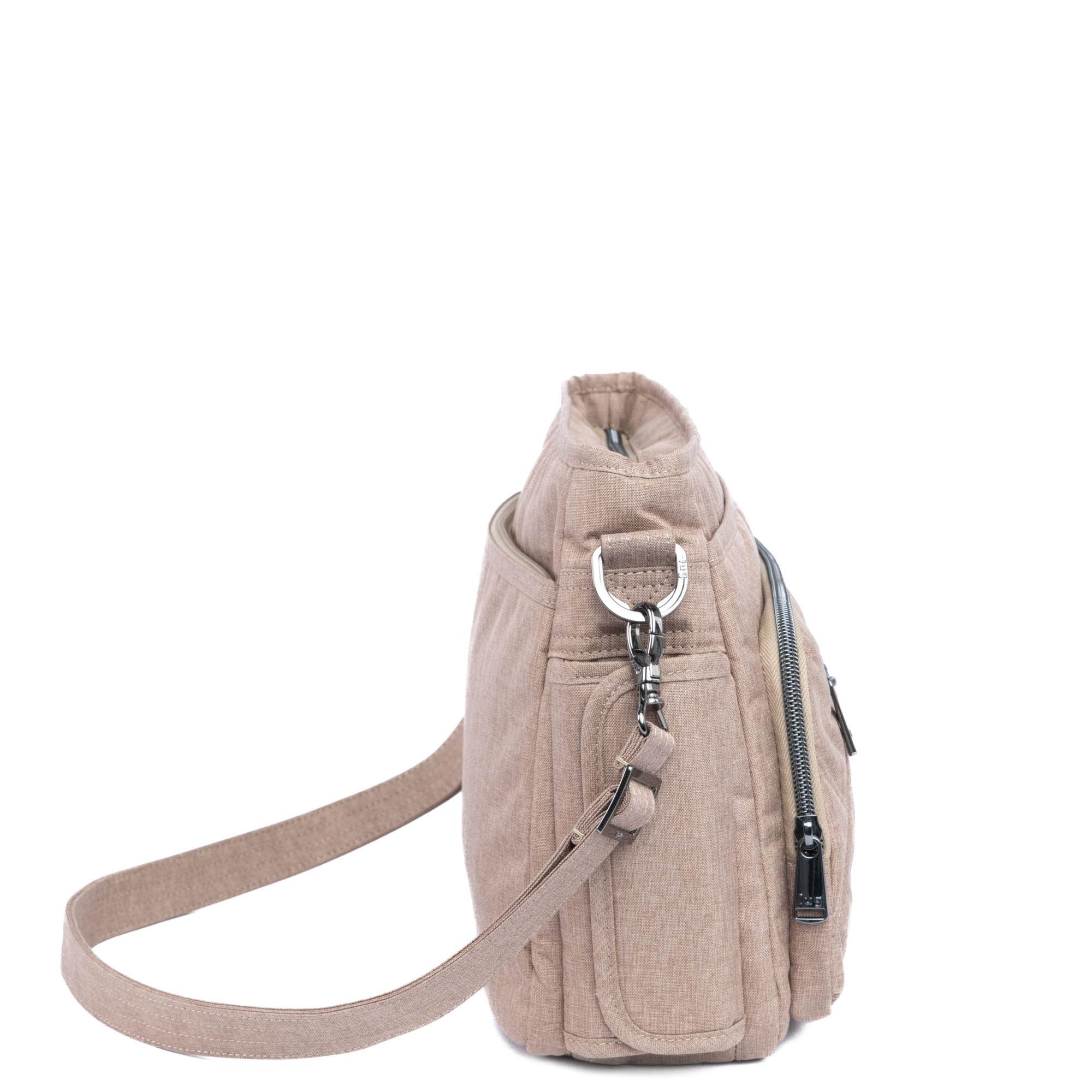 Shimmy SE Crossbody Bag - HEATHER SAND - ShimmySE_Sand_03