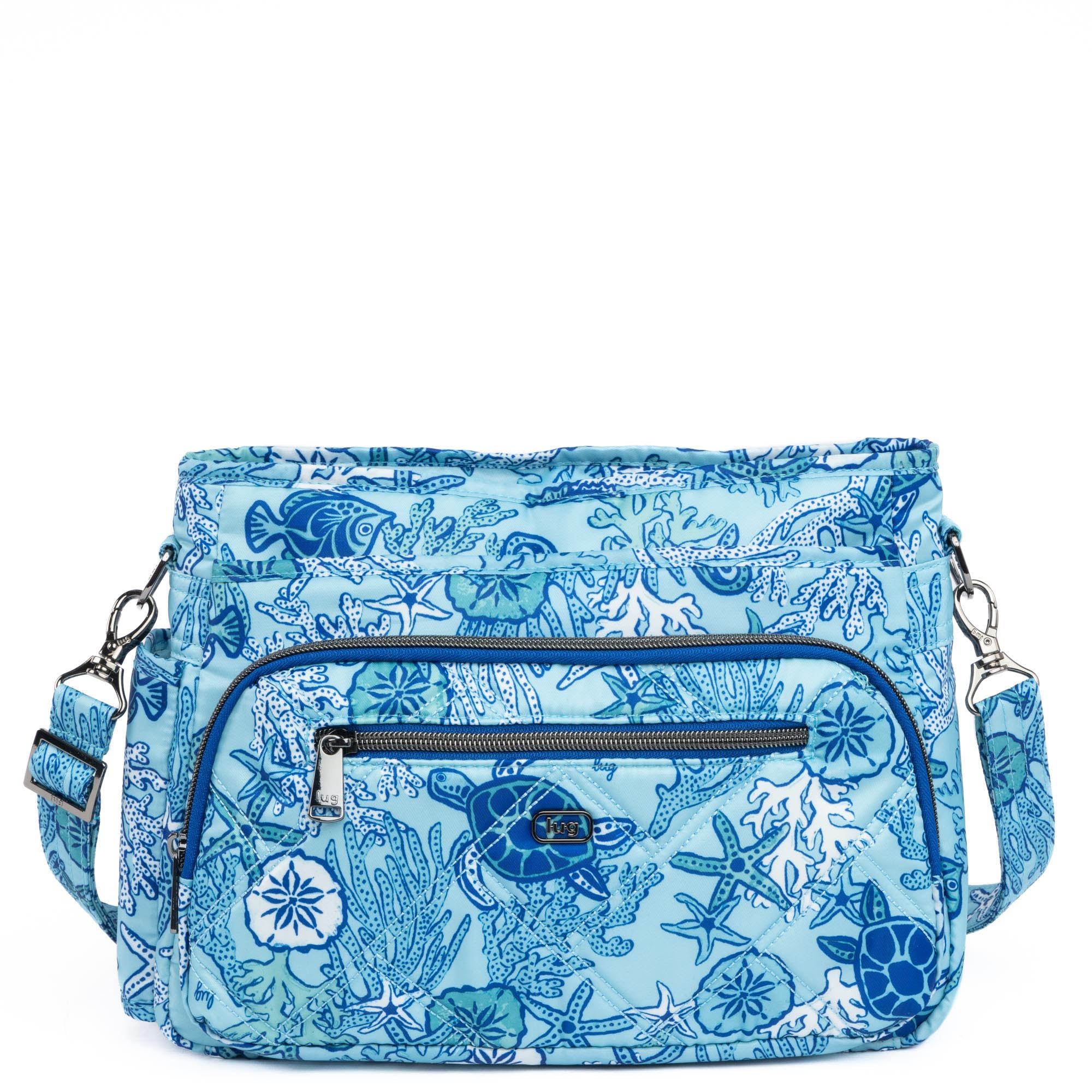 Shimmy SE Crossbody Bag - - ShimmySE_SealifeBlue_01
