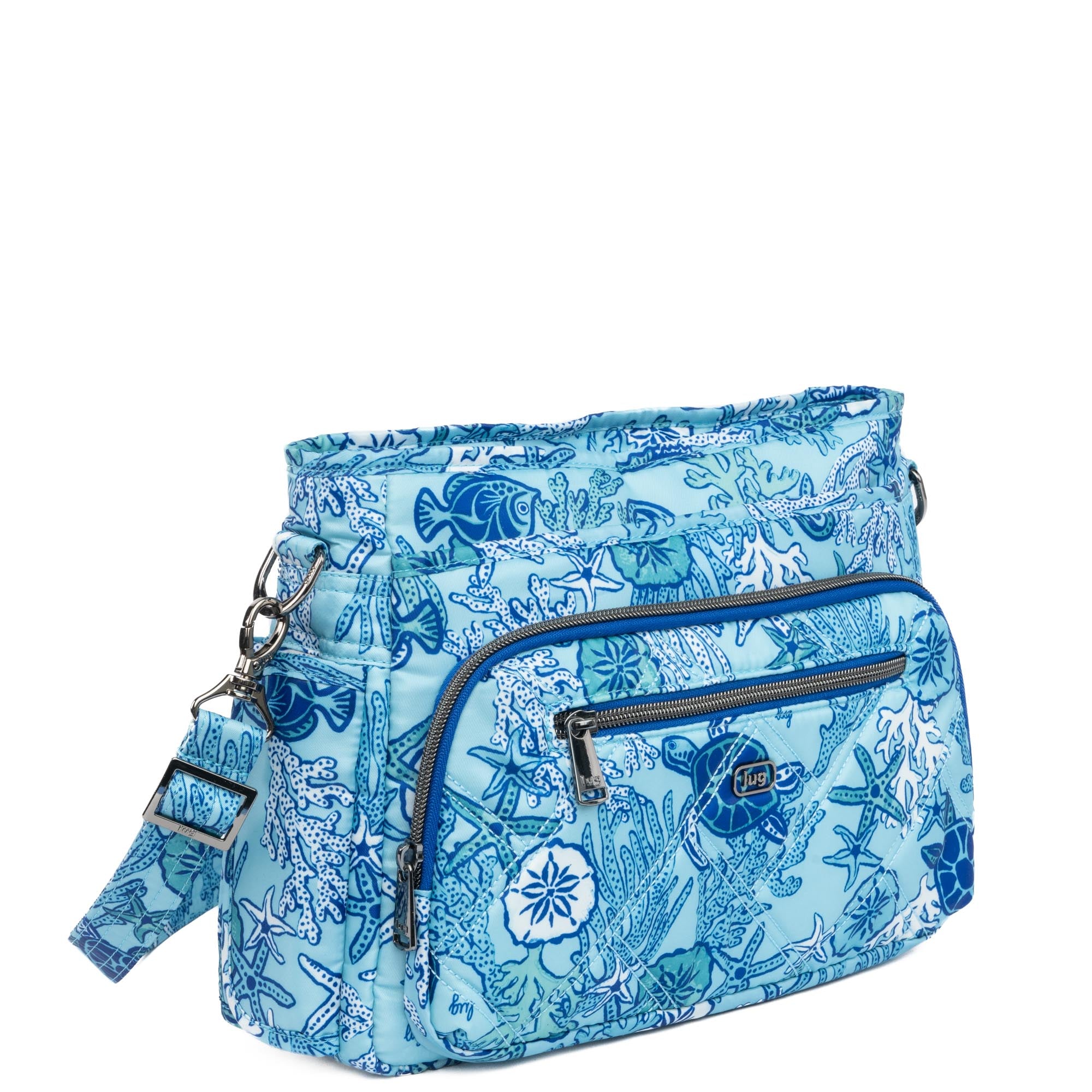 Shimmy SE Crossbody Bag - SEALIFE BLUE - ShimmySE_SealifeBlue_02
