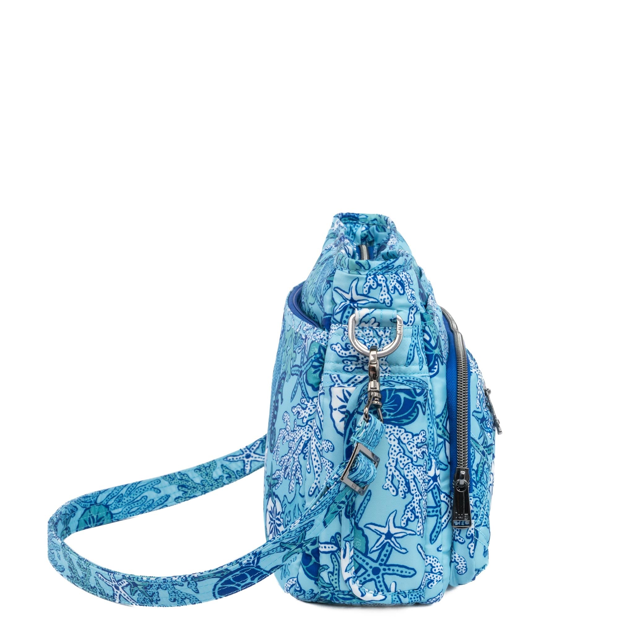 Shimmy SE Crossbody Bag - SEALIFE BLUE - ShimmySE_SealifeBlue_03
