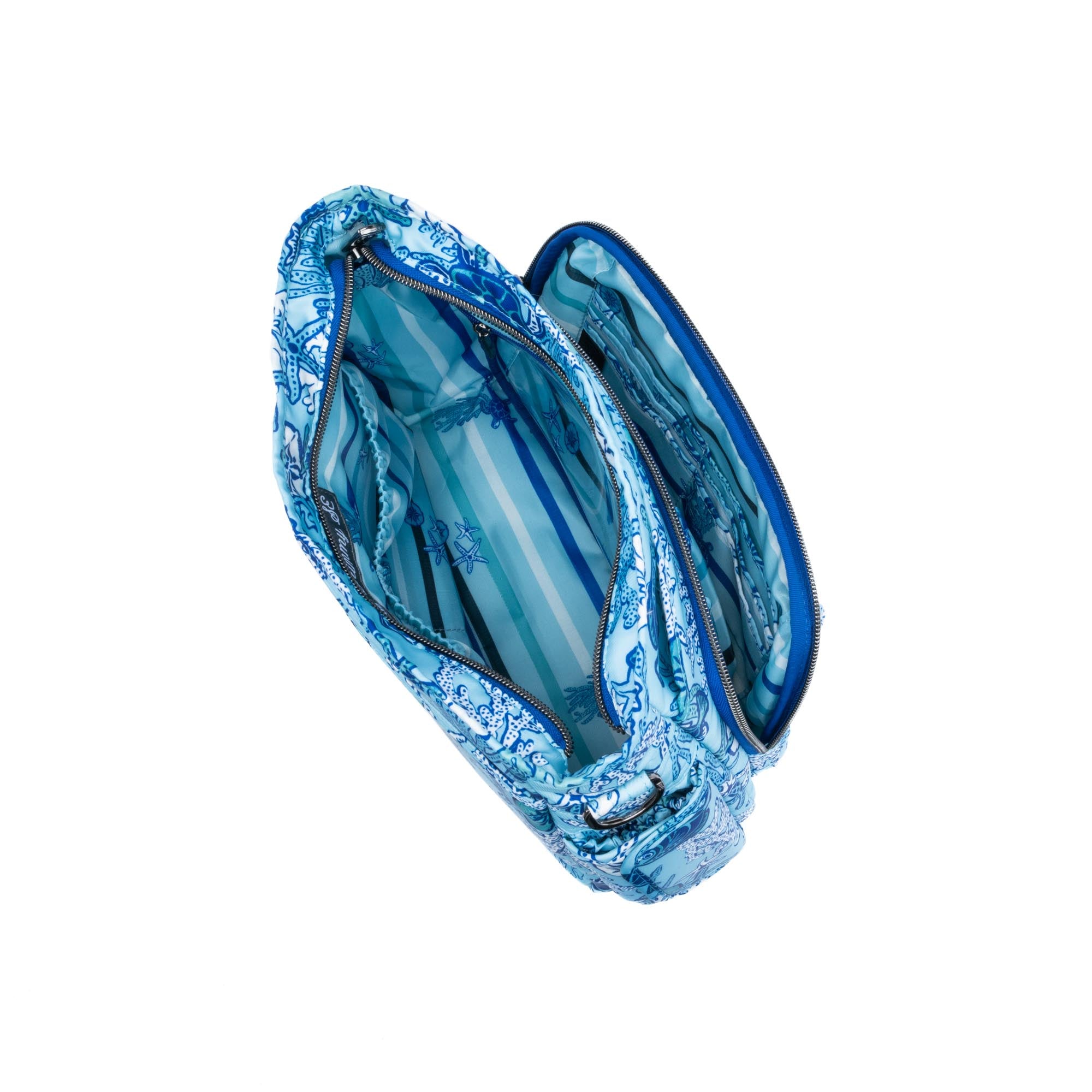 Shimmy SE Crossbody Bag - SEALIFE BLUE - ShimmySE_SealifeBlue_05