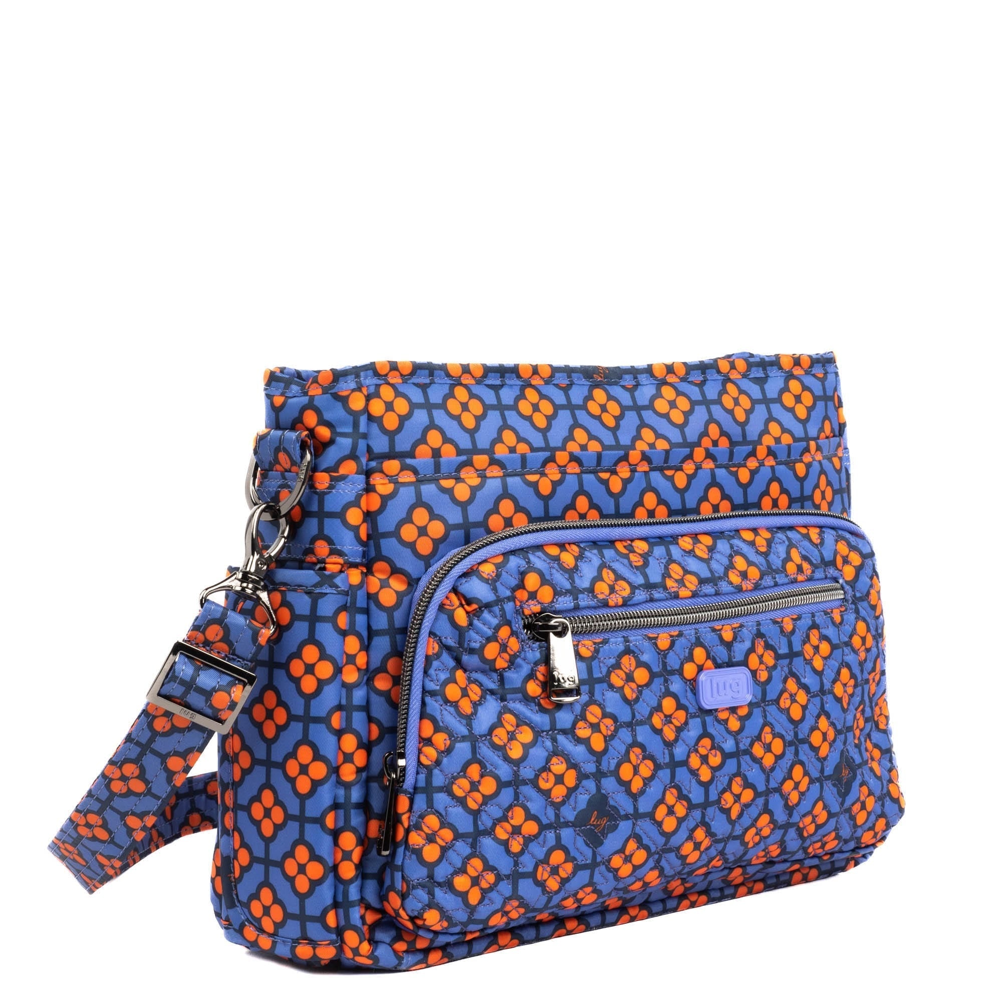 Shimmy SE Crossbody Bag - VERY BERRY BLUE - ShimmySE_VeryBerryBlue_02