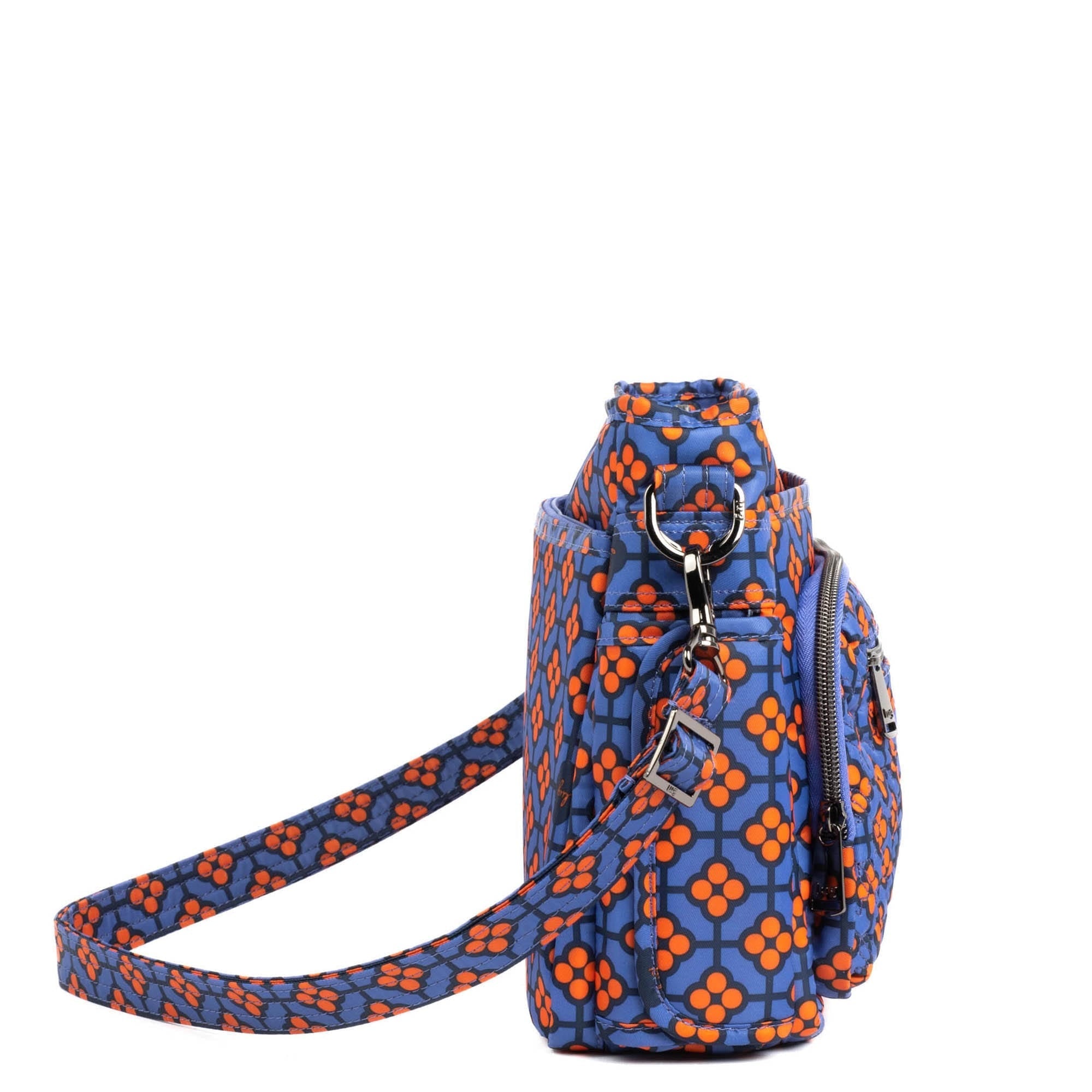 Shimmy SE Crossbody Bag - VERY BERRY BLUE - ShimmySE_VeryBerryBlue_03