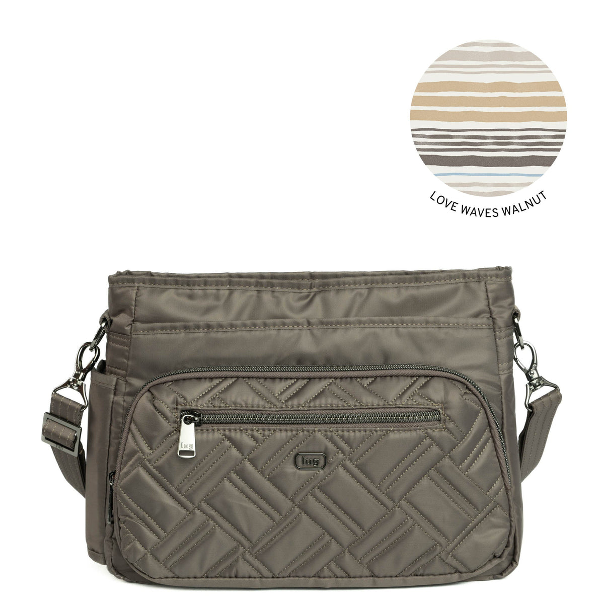 Shimmy SE Crossbody Bag - WALNUT BROWN - ShimmySE_Walnut