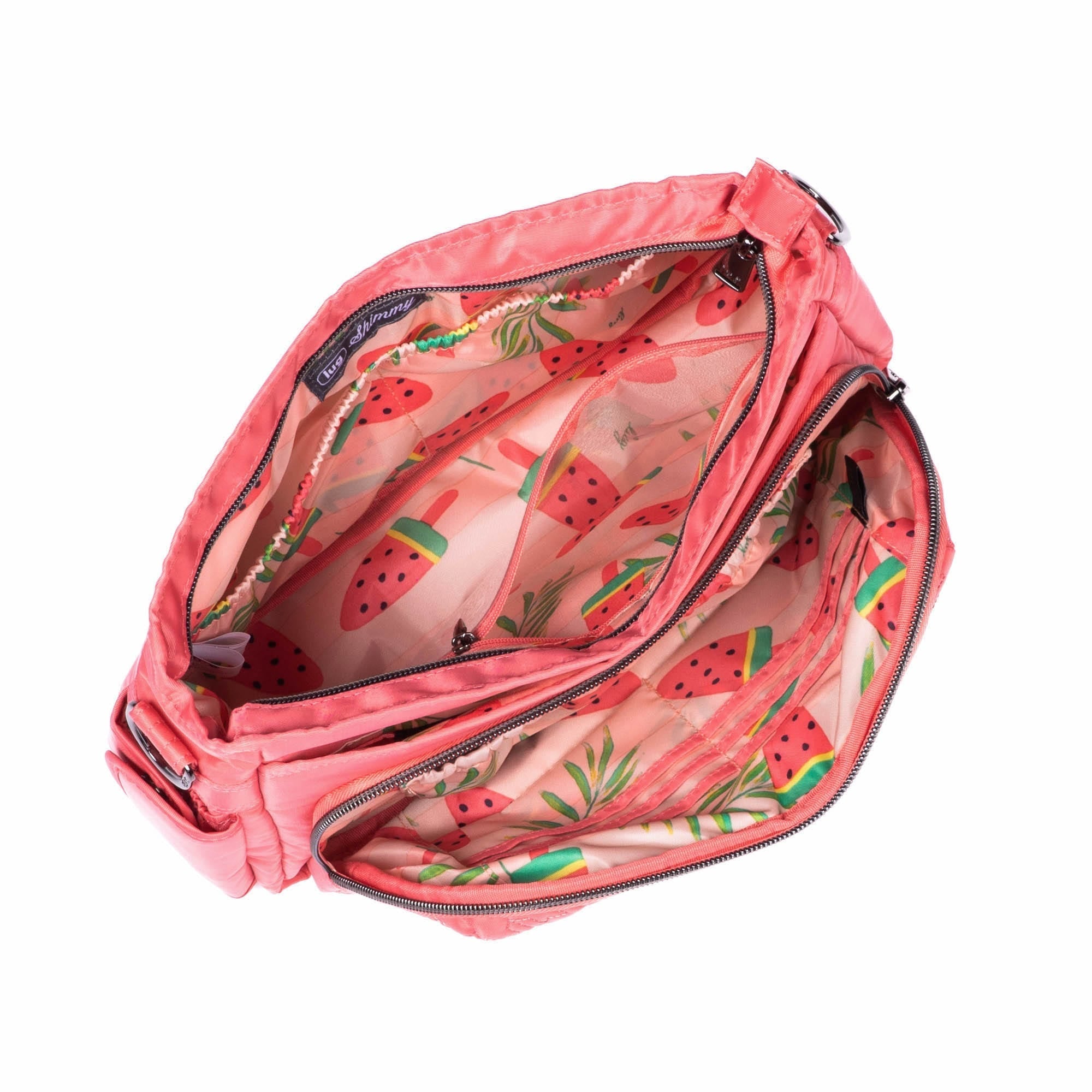 Shimmy SE Crossbody Bag - WATERMELON ICEPOP - ShimmySE_WatermelonIcePop_05