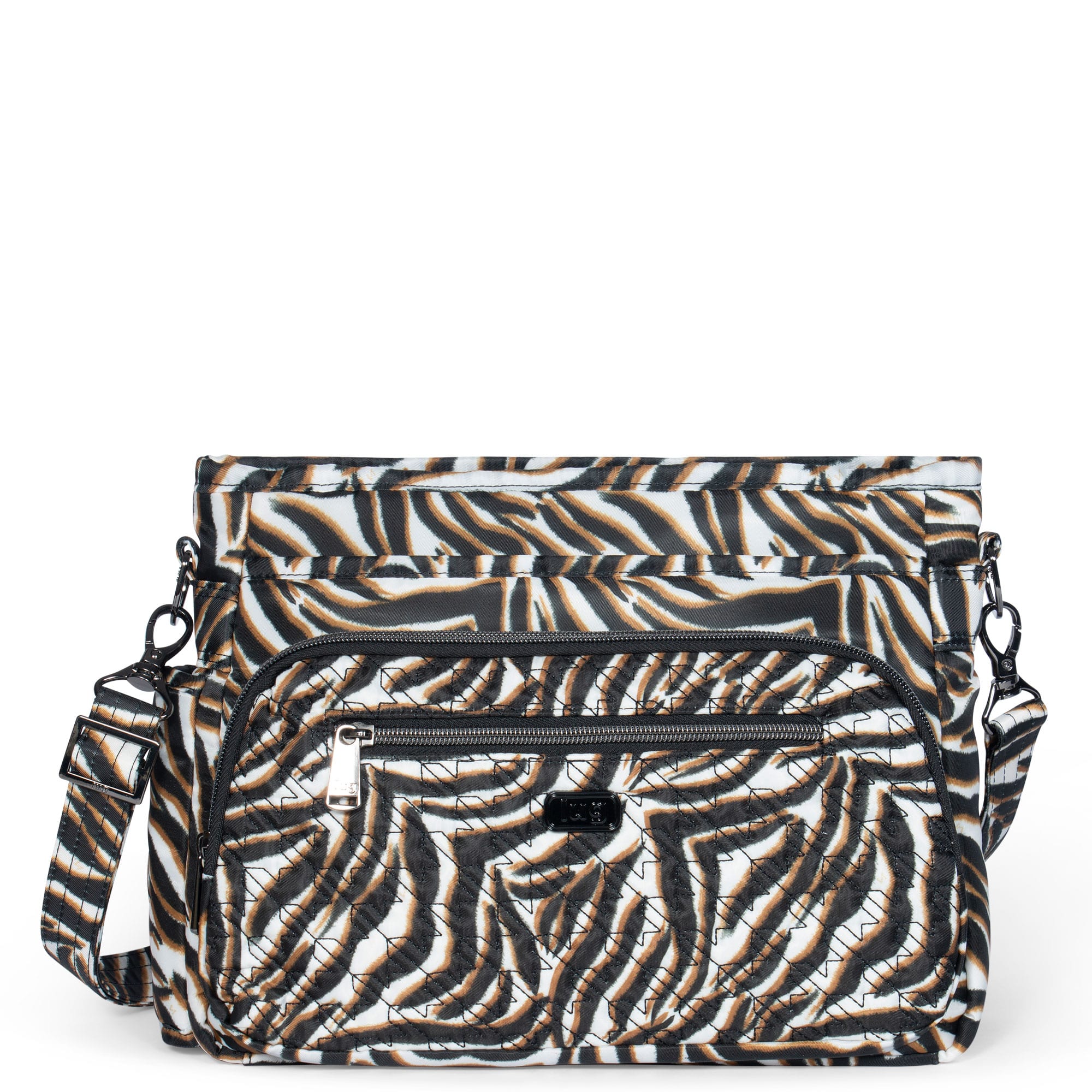 Shimmy SE Crossbody Bag - ZEBRA SAND - ShimmySE_ZebraSand_01