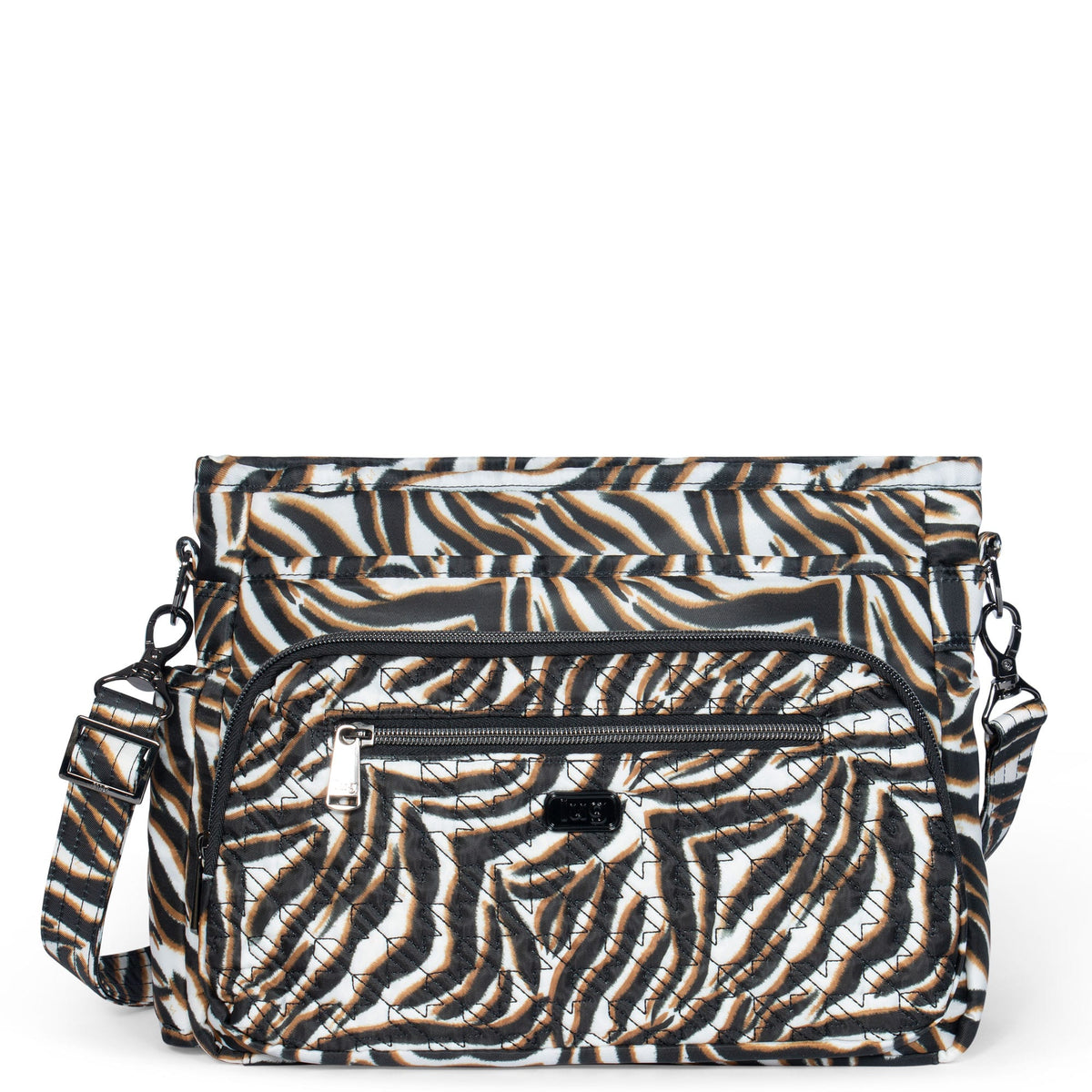 Shimmy SE Crossbody Bag - ZEBRA SAND - ShimmySE_ZebraSand_01