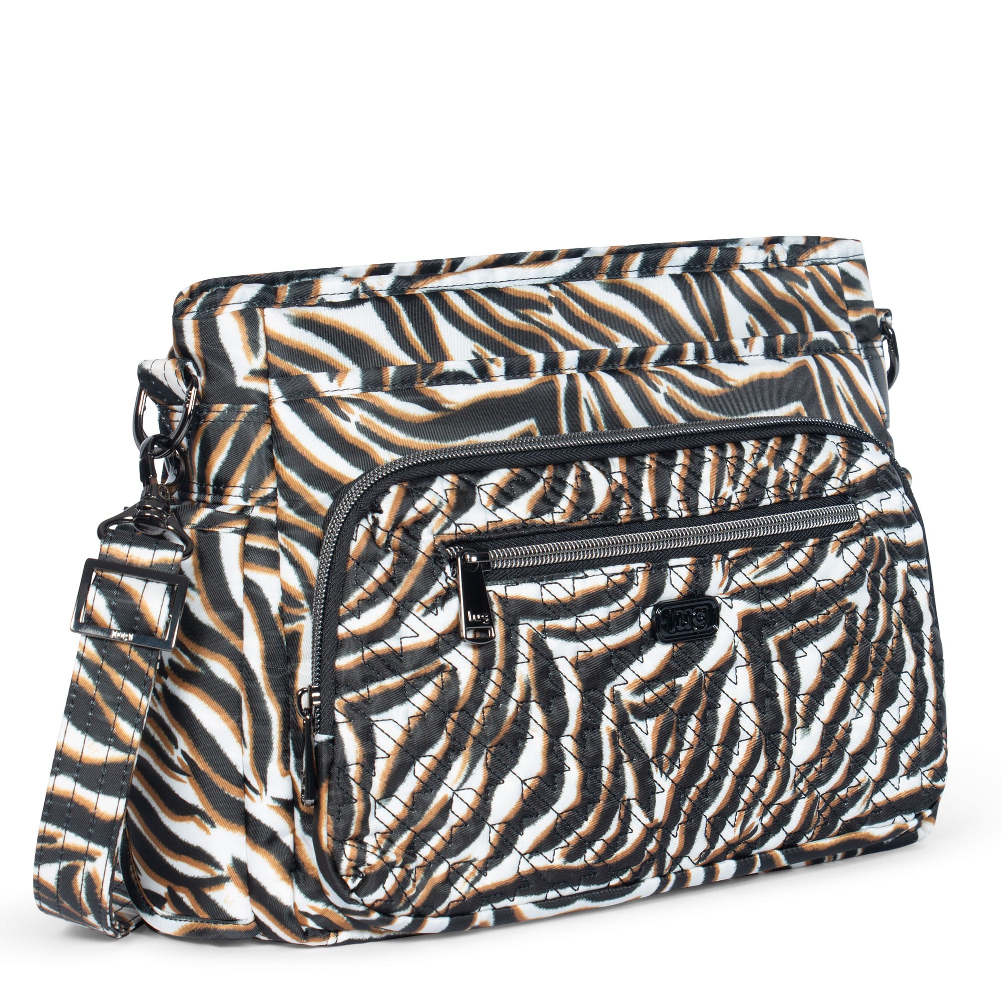 Shimmy SE Crossbody Bag - ZEBRA SAND - ShimmySE_ZebraSand_02