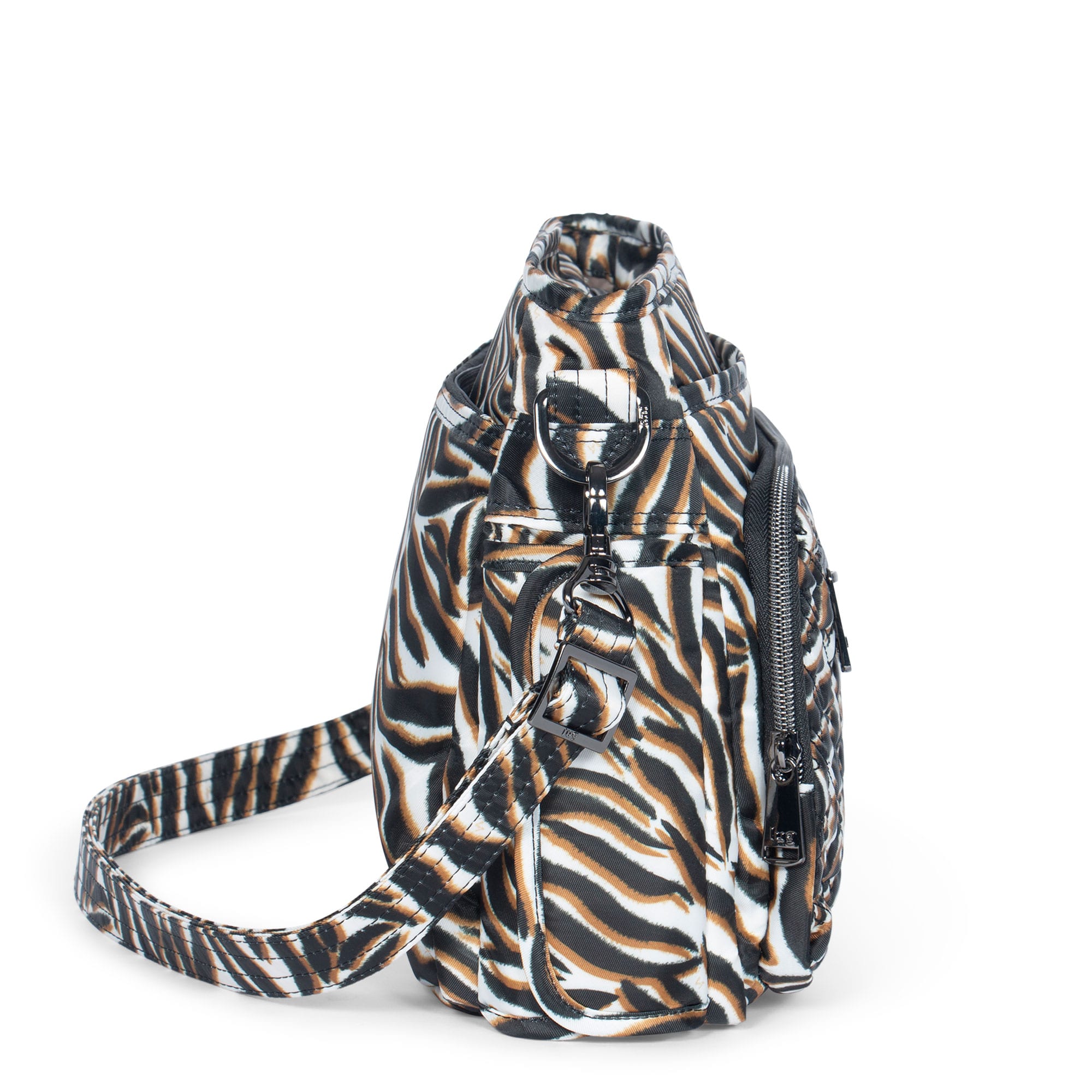 Shimmy SE Crossbody Bag - ZEBRA SAND - ShimmySE_ZebraSand_03
