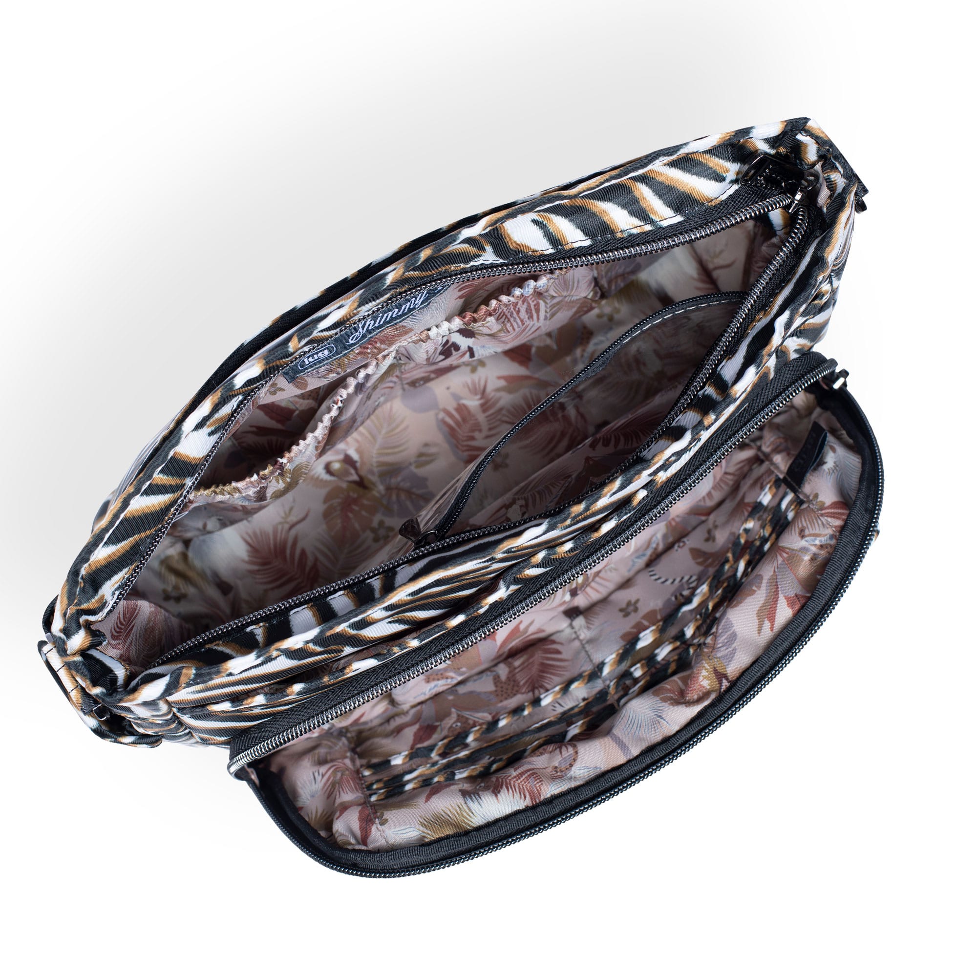 Shimmy SE Crossbody Bag - ZEBRA SAND - ShimmySE_ZebraSand_05