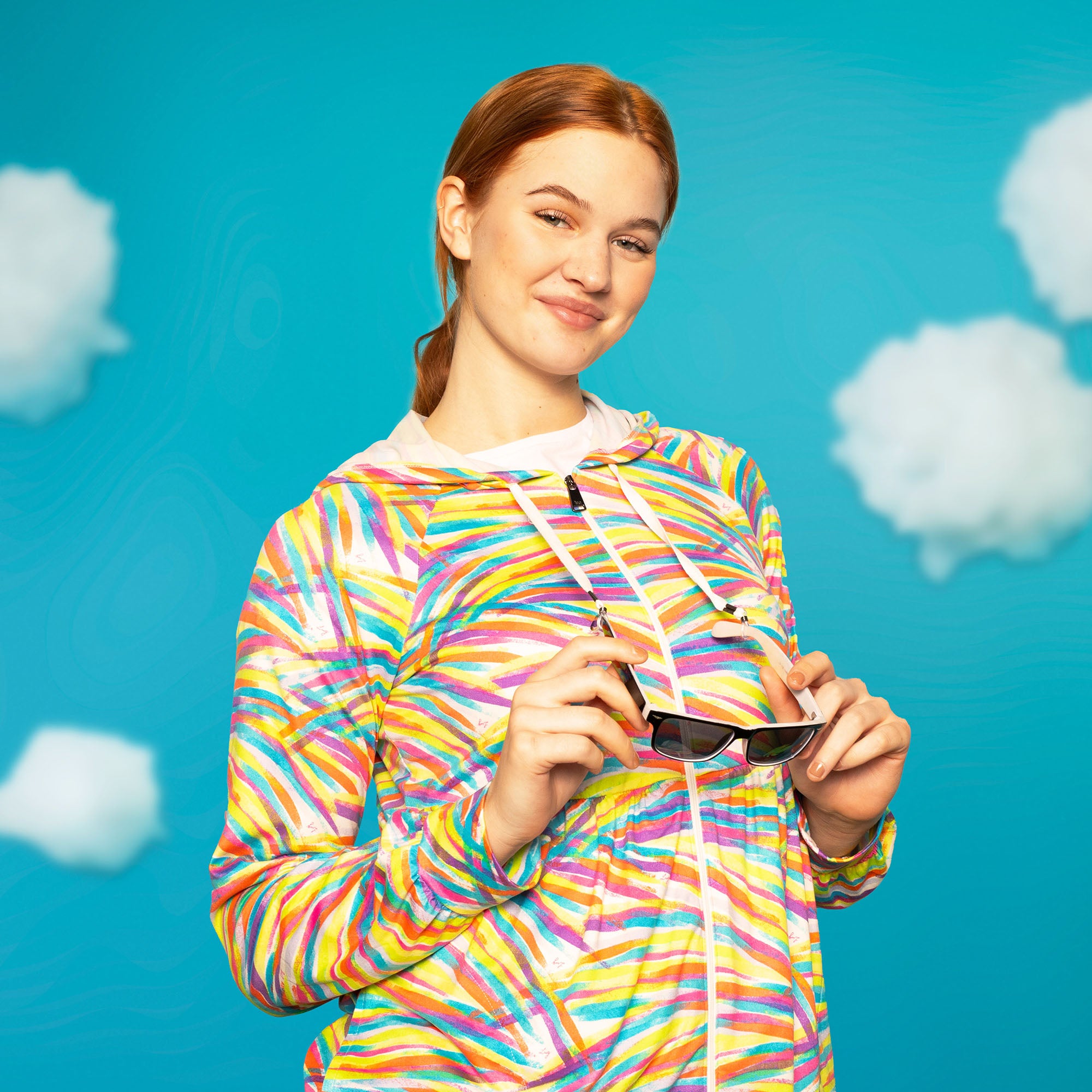 Shimmy Brushed Jersey Zip Up - - Shimmy_Hover_4461d8cc-c49f-4e46-ba0e-27f9438fce78