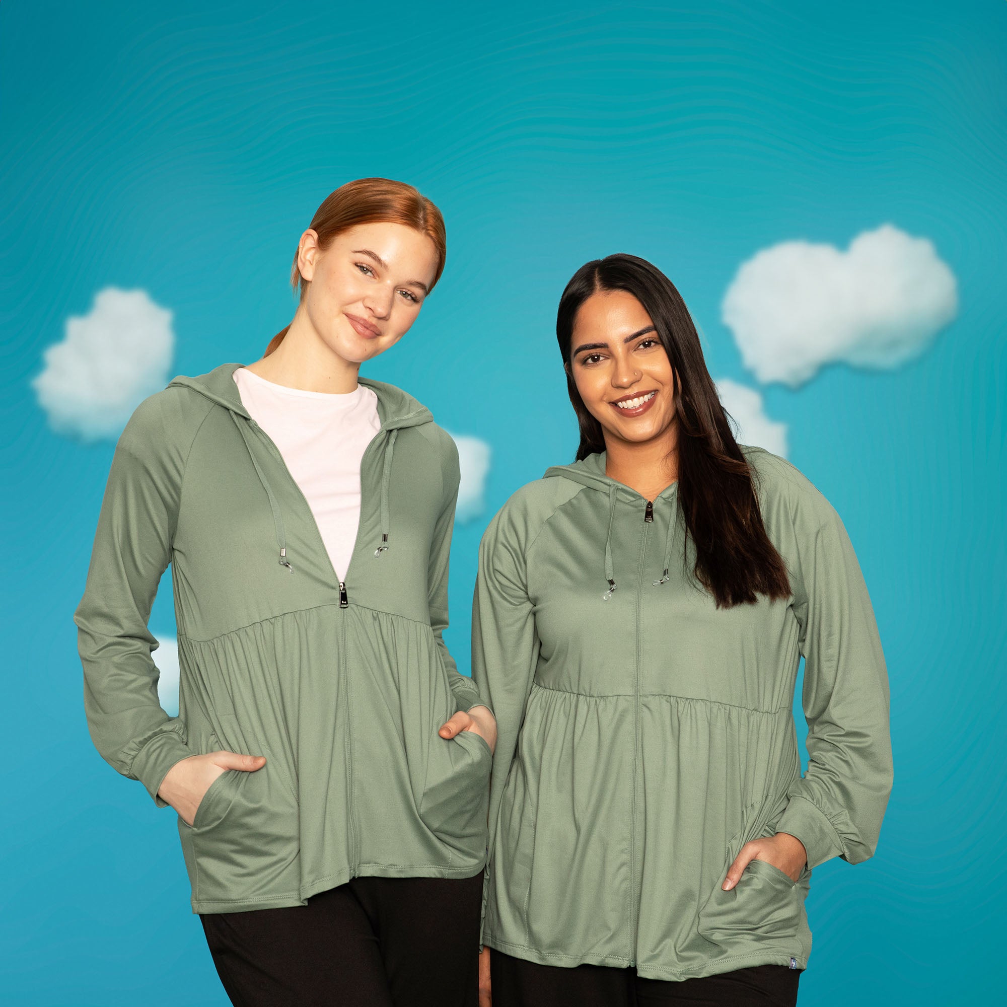 Shimmy Brushed Jersey Zip Up - - Shimmy_Lifestyle_01_a7be8388-aa87-47de-8aeb-6ea0366ef2c2