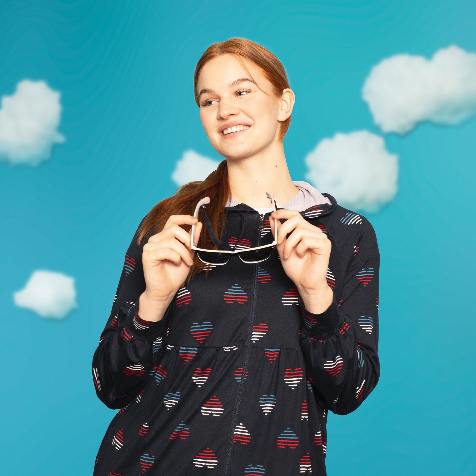 Shimmy Brushed Jersey Zip Up - - Shimmy_Lifestyle_02_9e8e6d58-c387-4430-b895-ead5c5215a2c