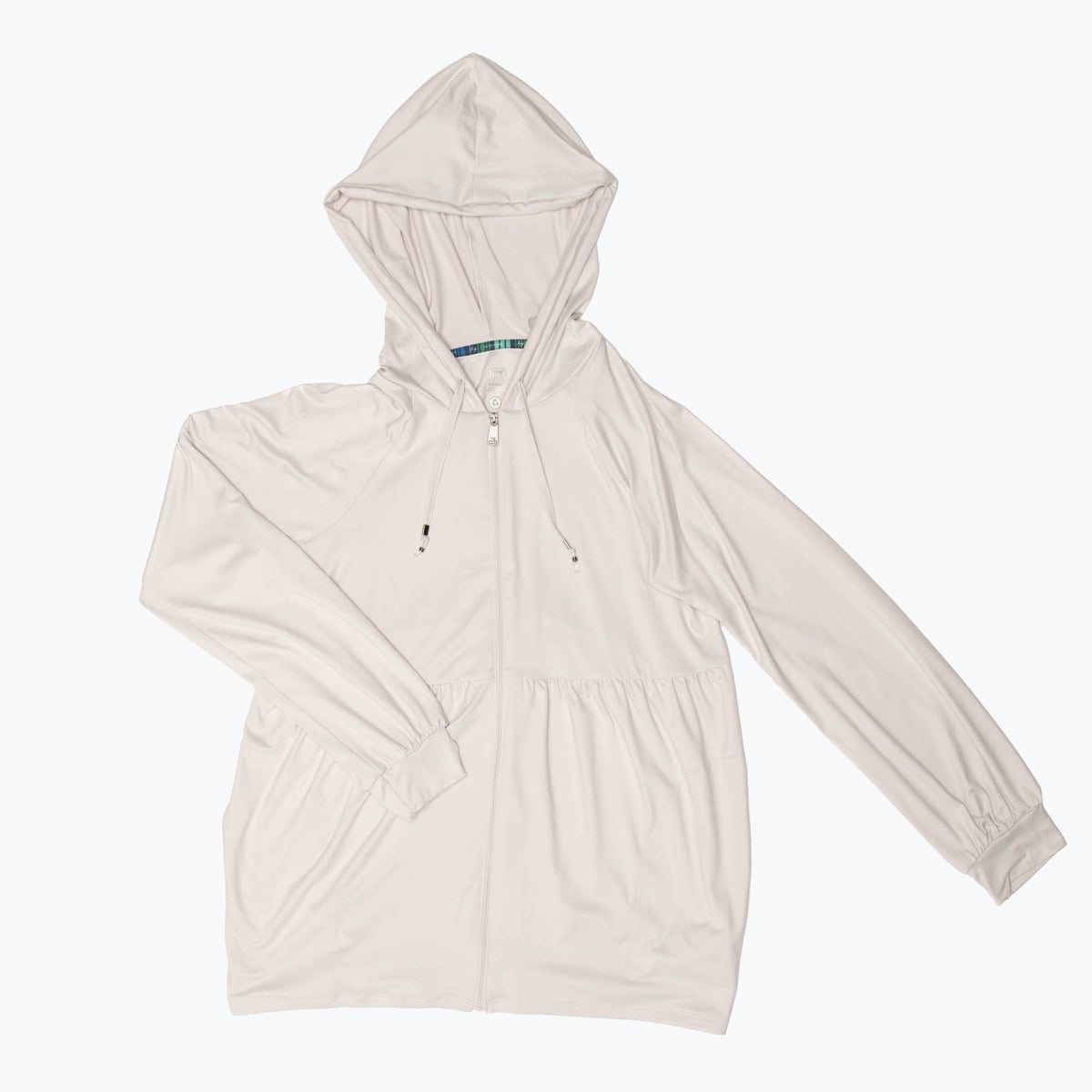 Shimmy Brushed Jersey Zip Up - PEBBLE - Shimmy_Pebble_Flatlay_01_d4b6a7c7-14a9-44dd-ab15-5a5e4dc54070