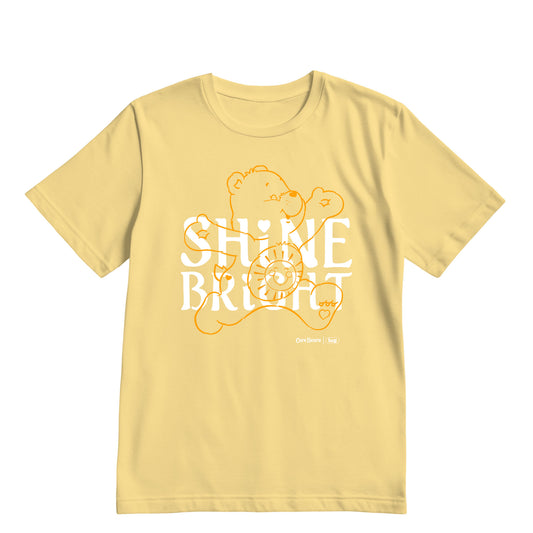 Care Bears x Lug Tee Shirt - SHINE BRIGHT YELLOW - ShineBright_Tshirt_Yellow_01
