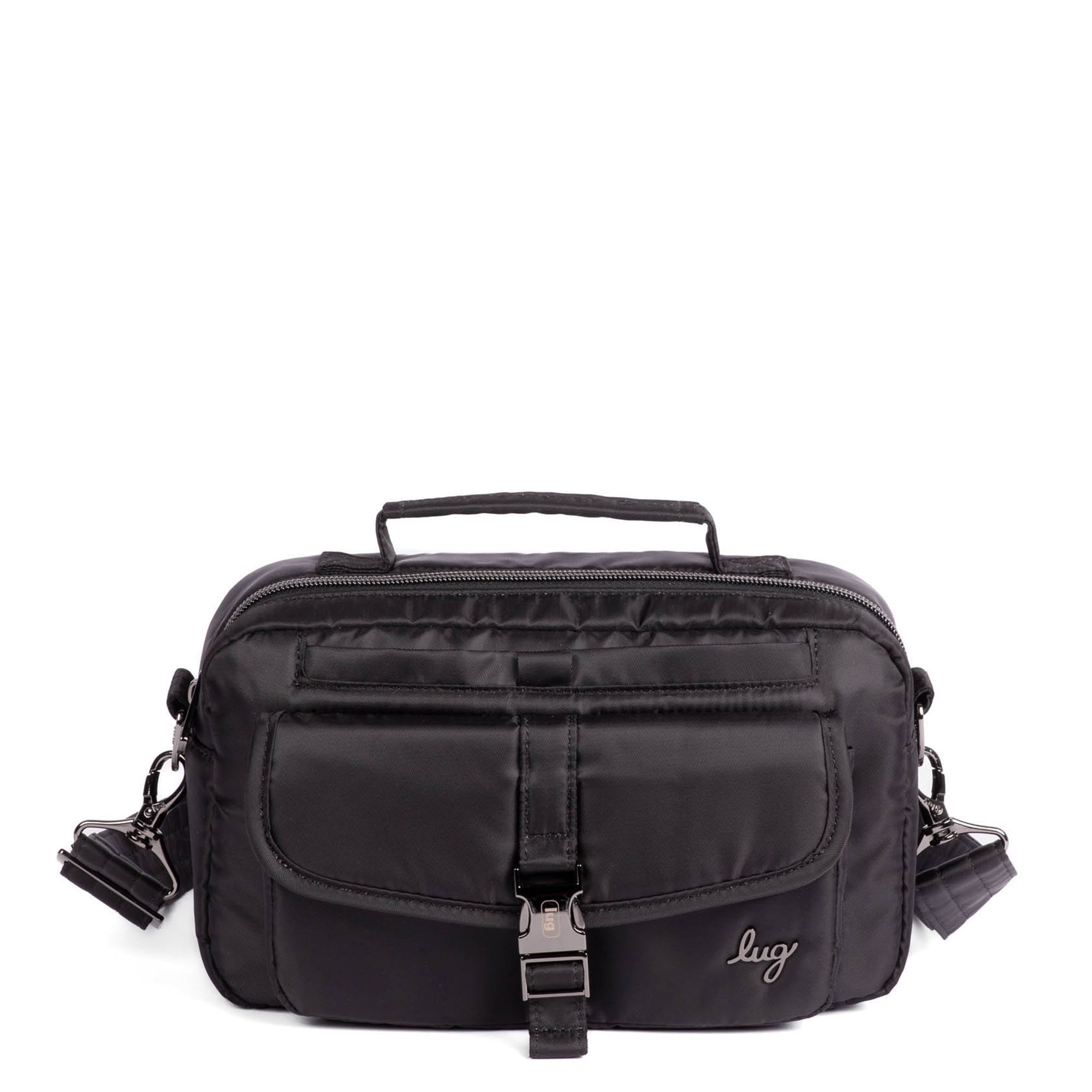 Sidecar Convertible Crossbody Bag - BLACK - Sidecar_Black_01