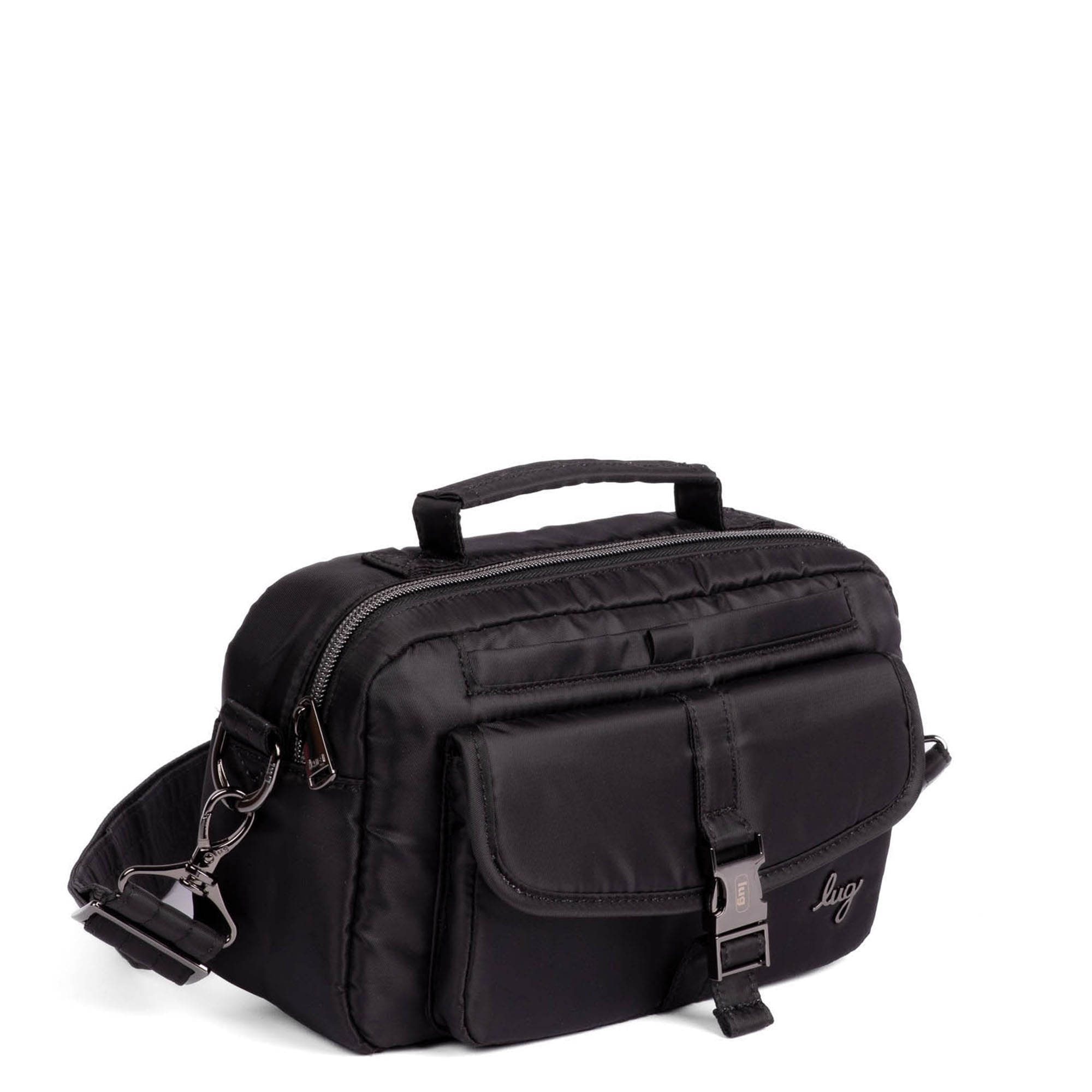 Sidecar Convertible Crossbody Bag - BLACK - Sidecar_Black_02