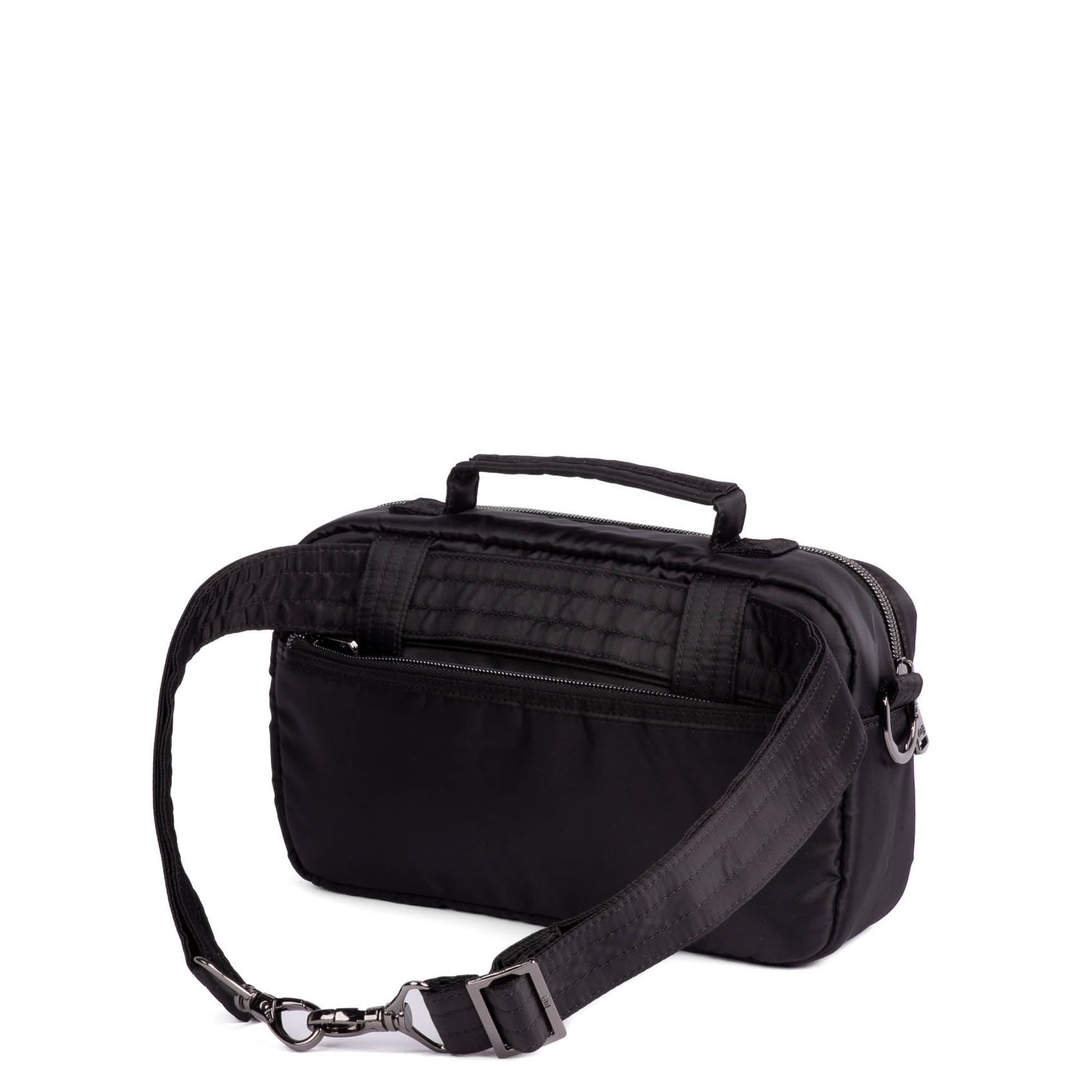 Sidecar Convertible Crossbody Bag - BLACK - Sidecar_Black_04