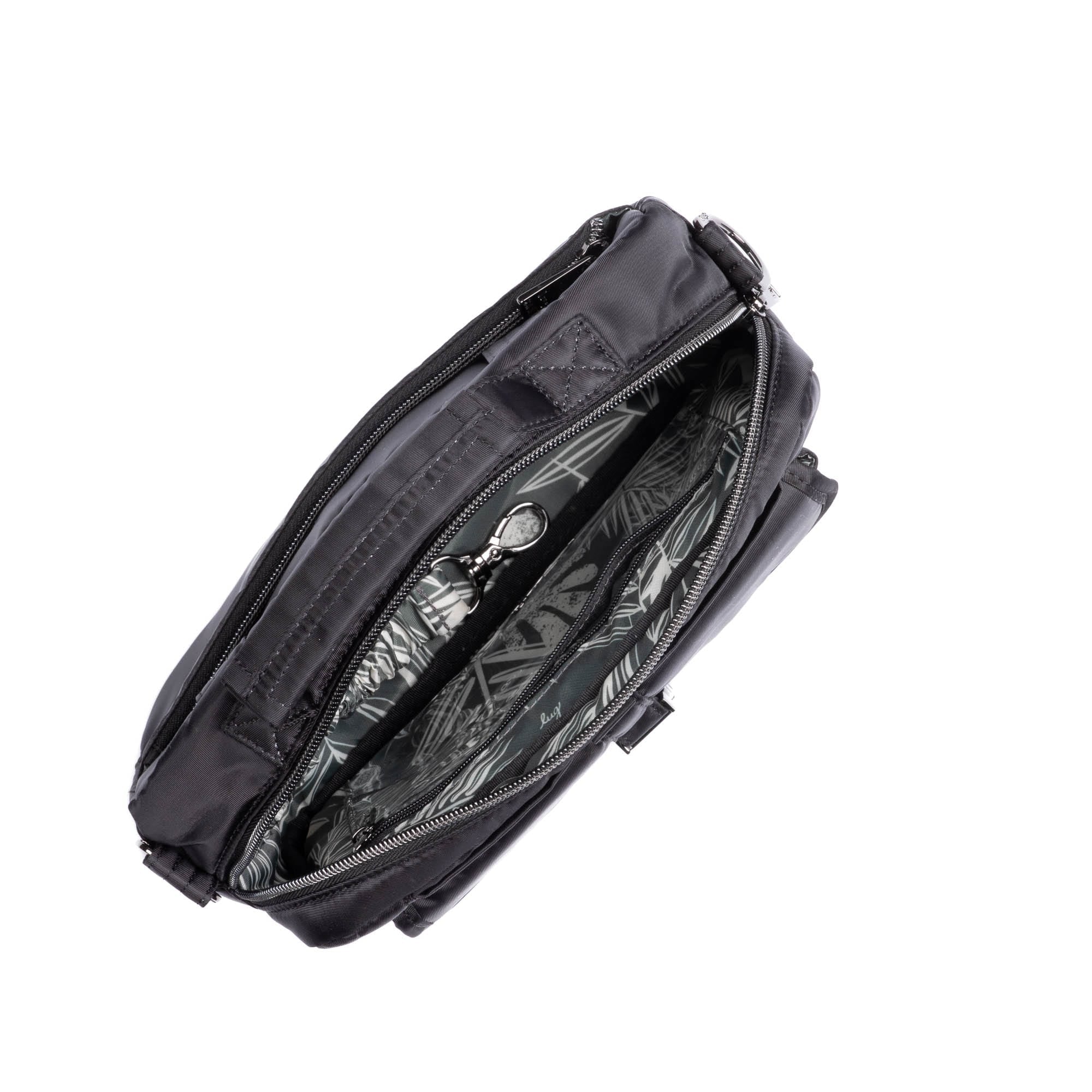 Sidecar Convertible Crossbody Bag - BLACK - Sidecar_Black_05