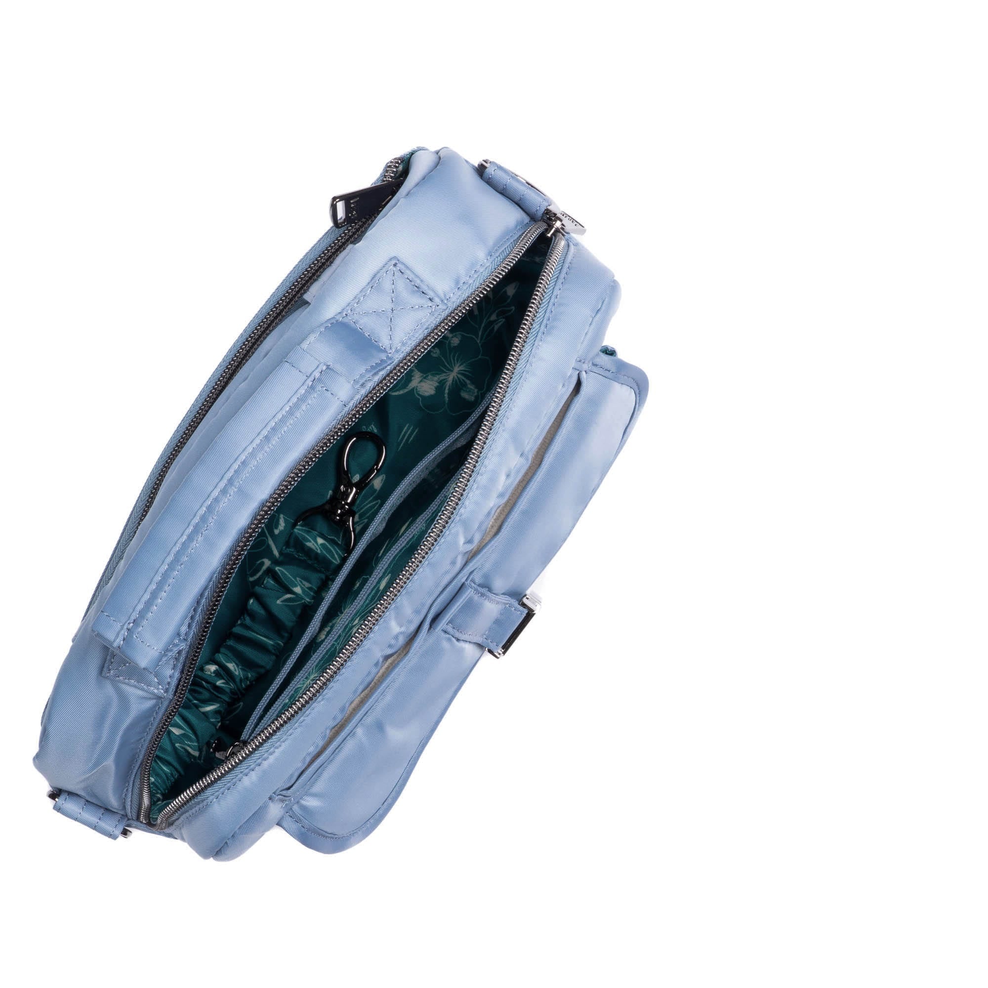 Sidecar Convertible Crossbody Bag - BLUE MOON - Sidecar_Bluemoon_05