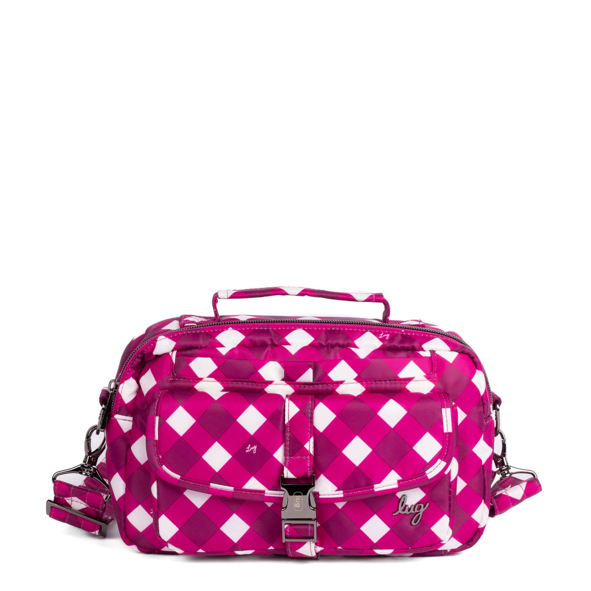 Sidecar Convertible Crossbody Bag - GINGHAM BERRY - Sidecar_GinghamBerry_01_5441fdd2-bf9e-463a-be41-b2fb10423f92