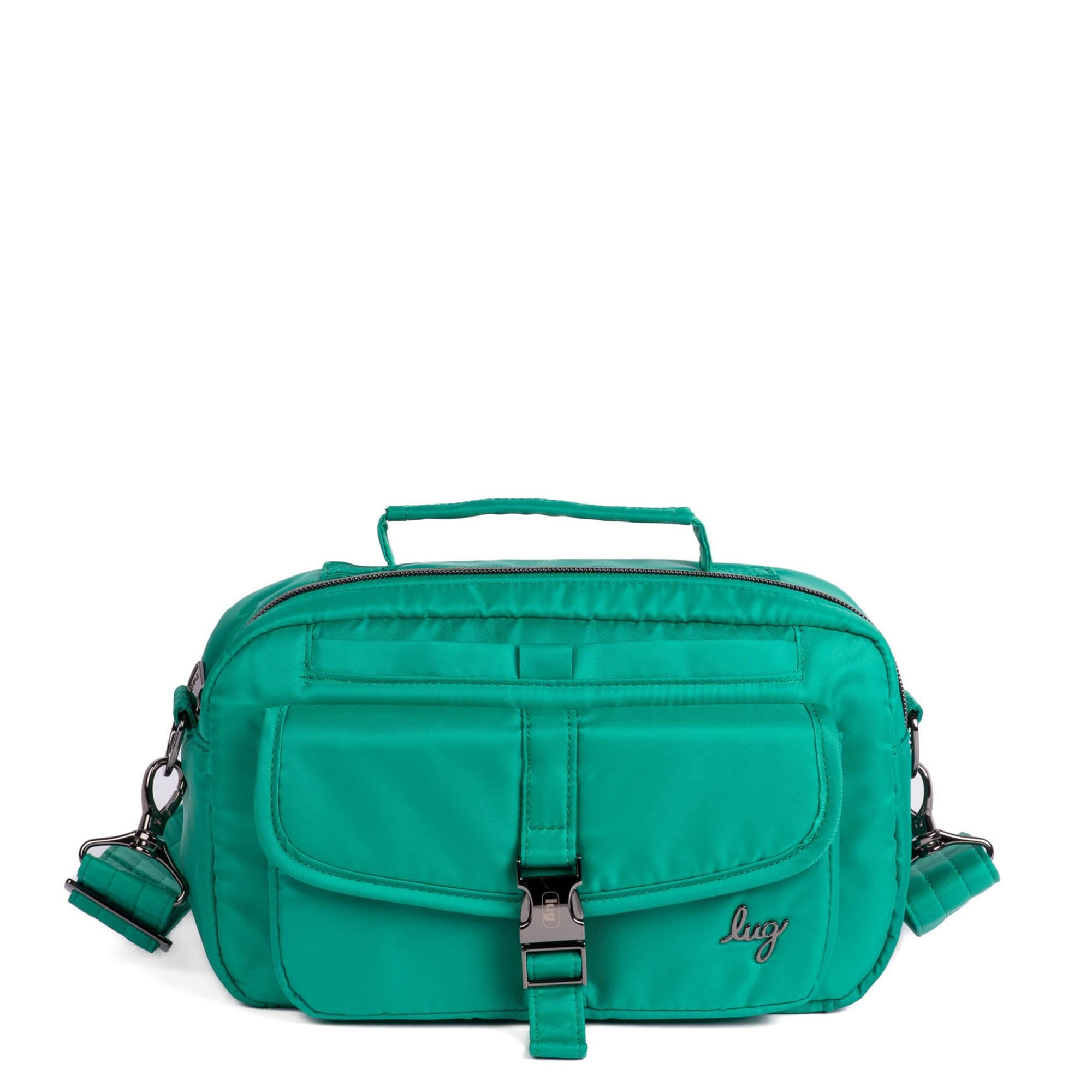 Sidecar Convertible Crossbody Bag - KELLY GREEN - Sidecar_KellyGreen_01