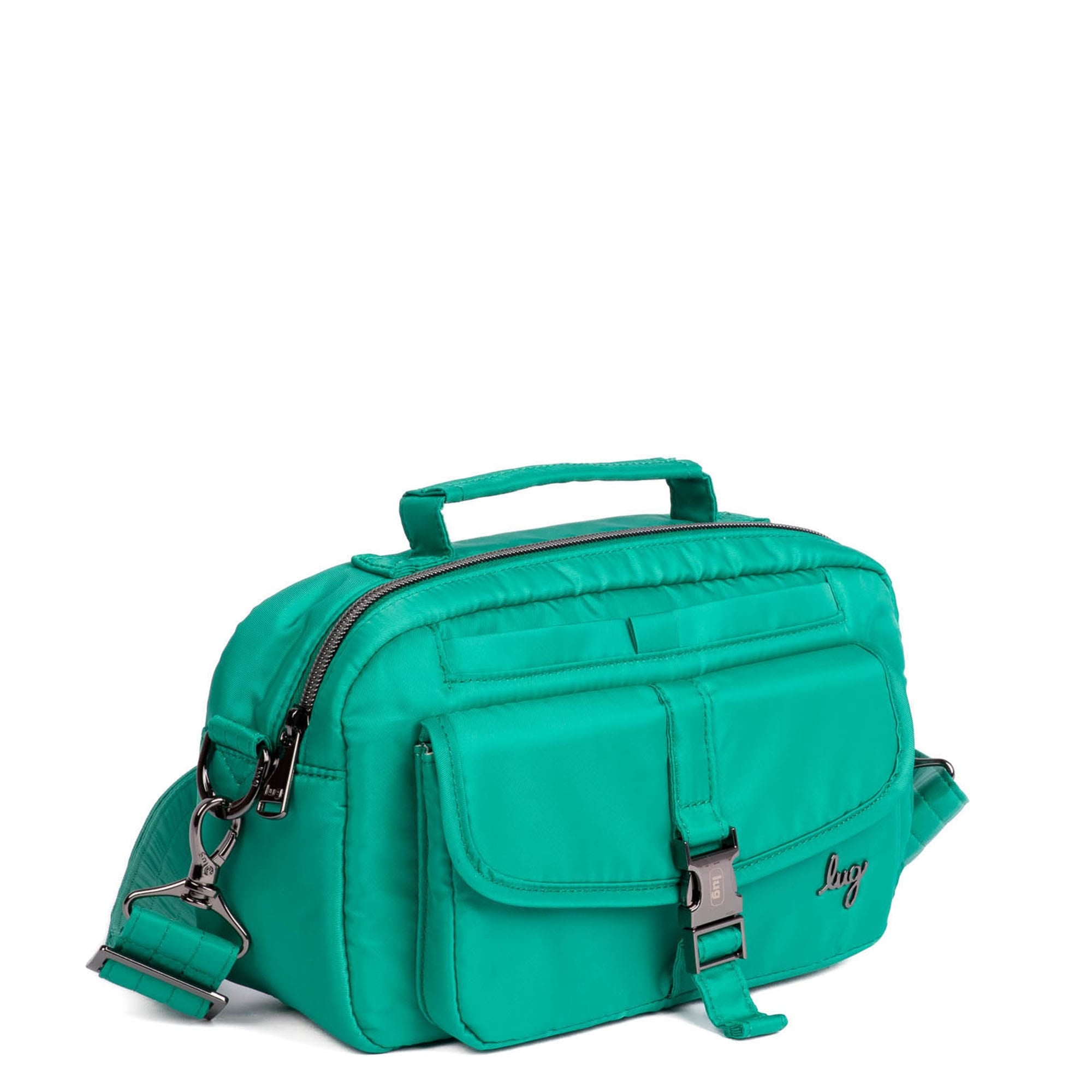 Sidecar Convertible Crossbody Bag - KELLY GREEN - Sidecar_KellyGreen_02