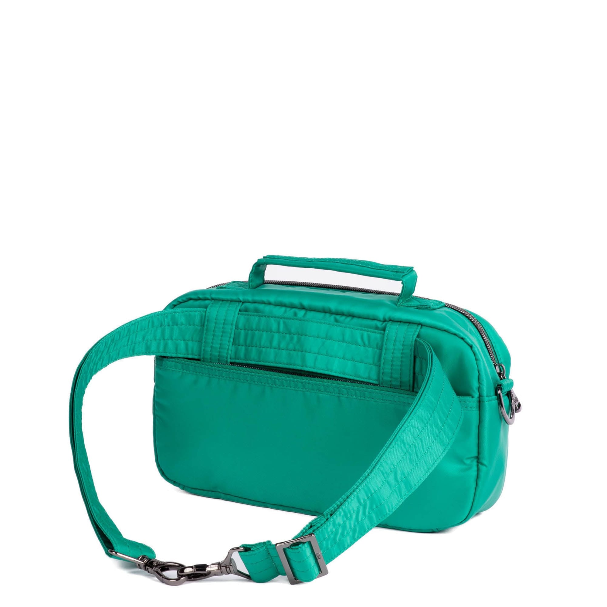 Sidecar Convertible Crossbody Bag - KELLY GREEN - Sidecar_KellyGreen_04