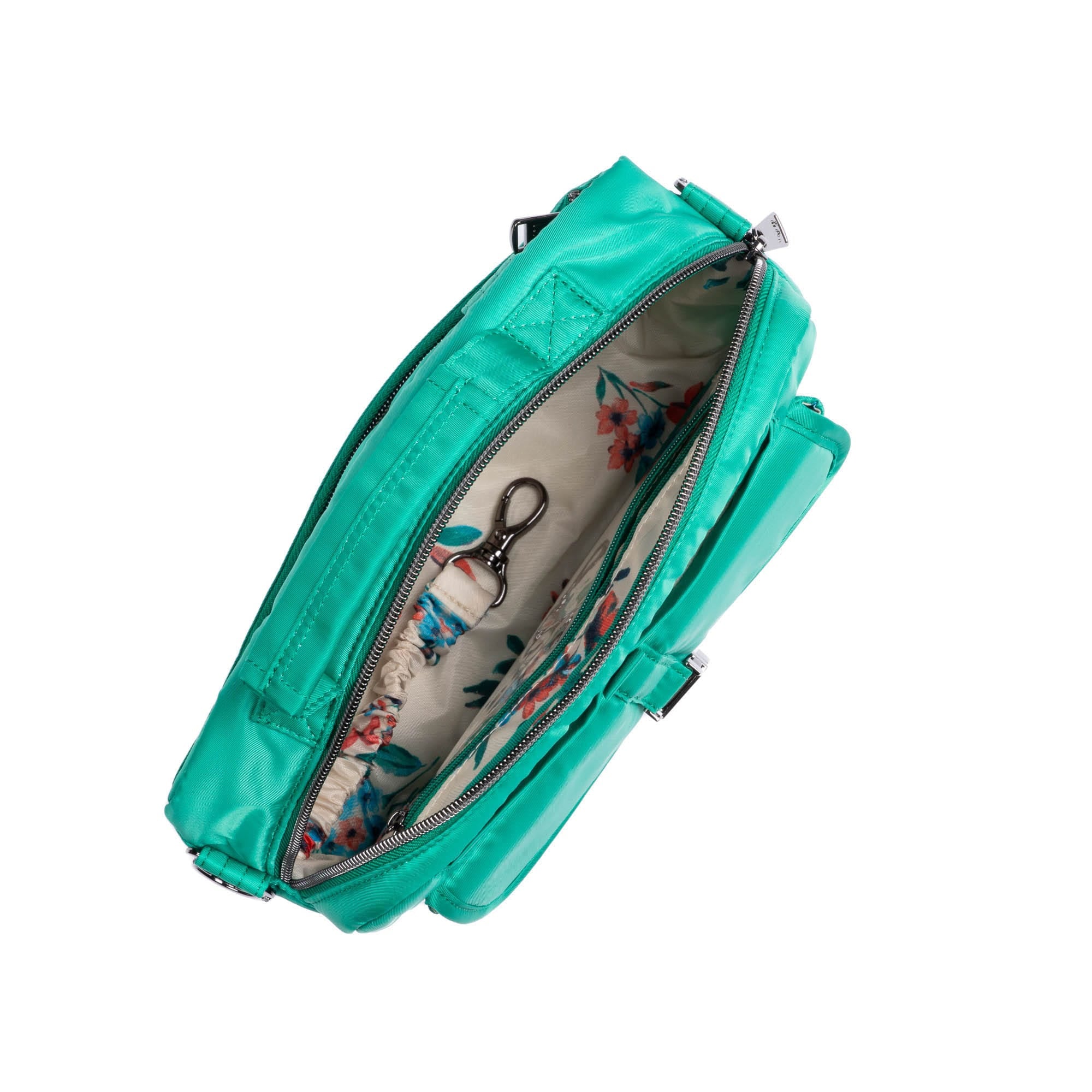 Sidecar Convertible Crossbody Bag - KELLY GREEN - Sidecar_KellyGreen_05