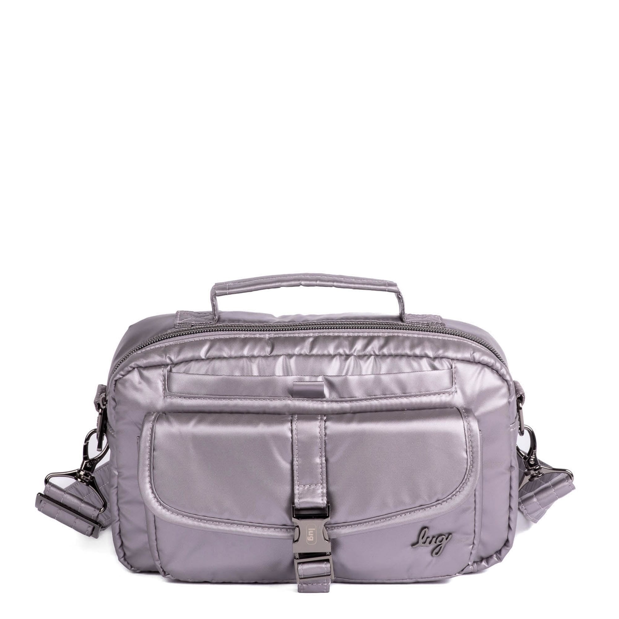 Sidecar Convertible Crossbody Bag - METALLIC PEARL - Sidecar_MetallicPearl_01