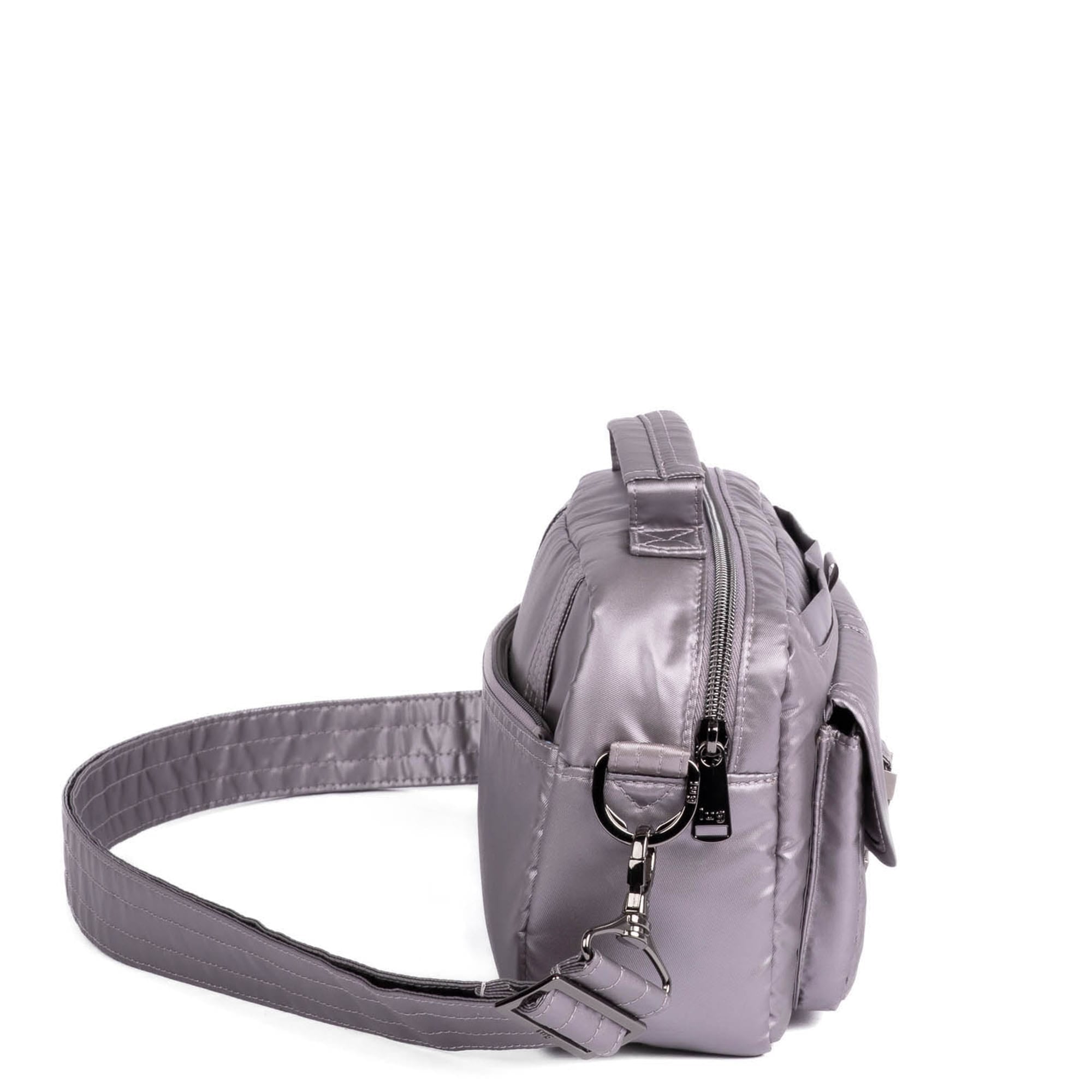 Sidecar Convertible Crossbody Bag - METALLIC PEARL - Sidecar_MetallicPearl_03